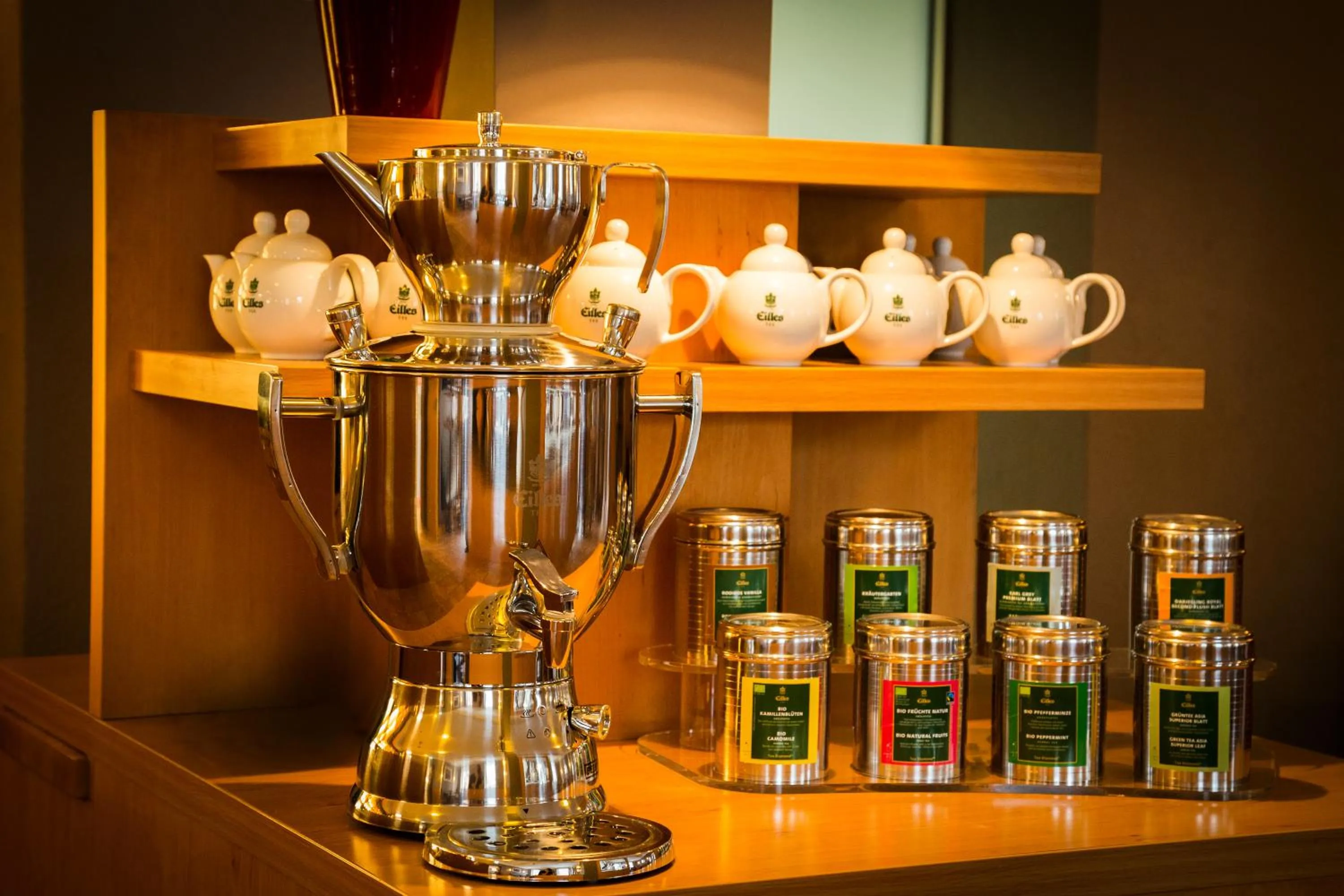 Buffet breakfast in Hotel Residenz23