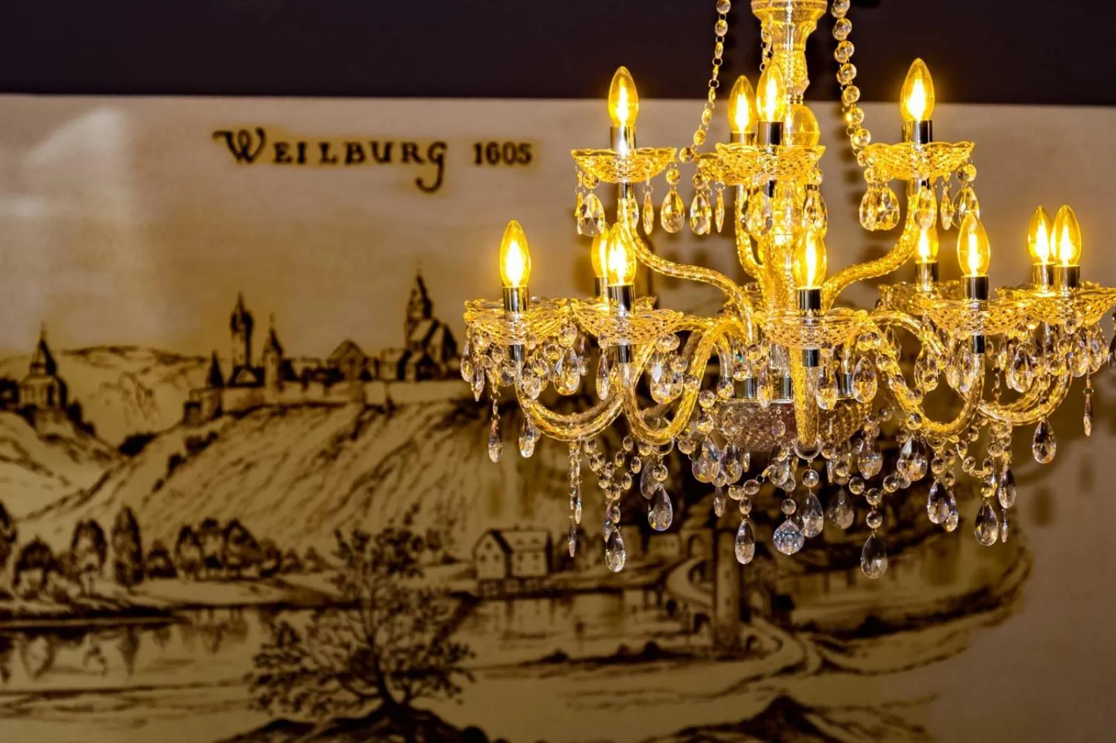 Lobby or reception in Hotel Residenz23