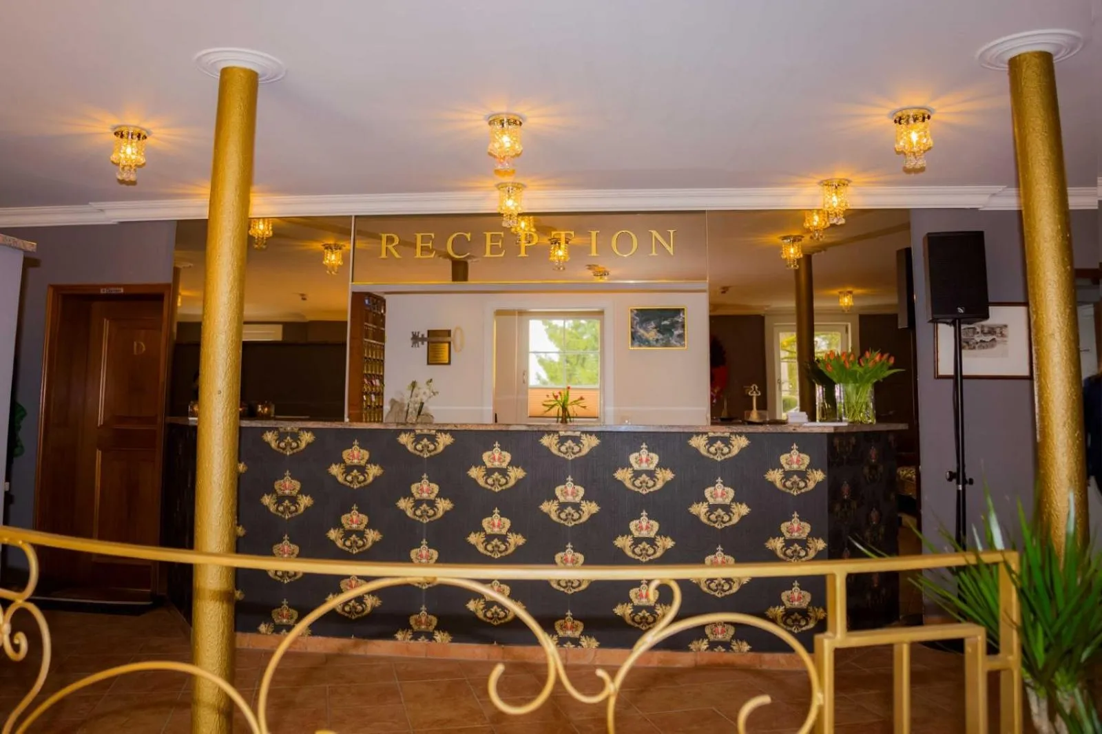 Lobby or reception in Hotel Residenz23