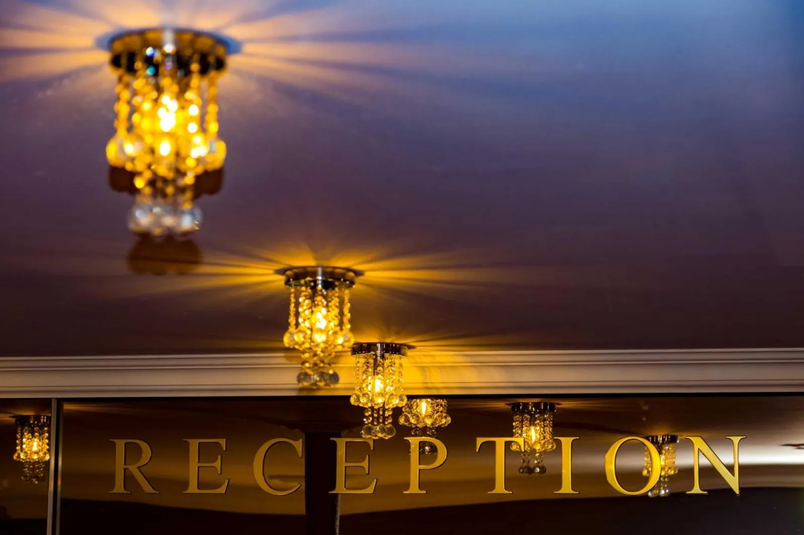 Lobby or reception in Hotel Residenz23