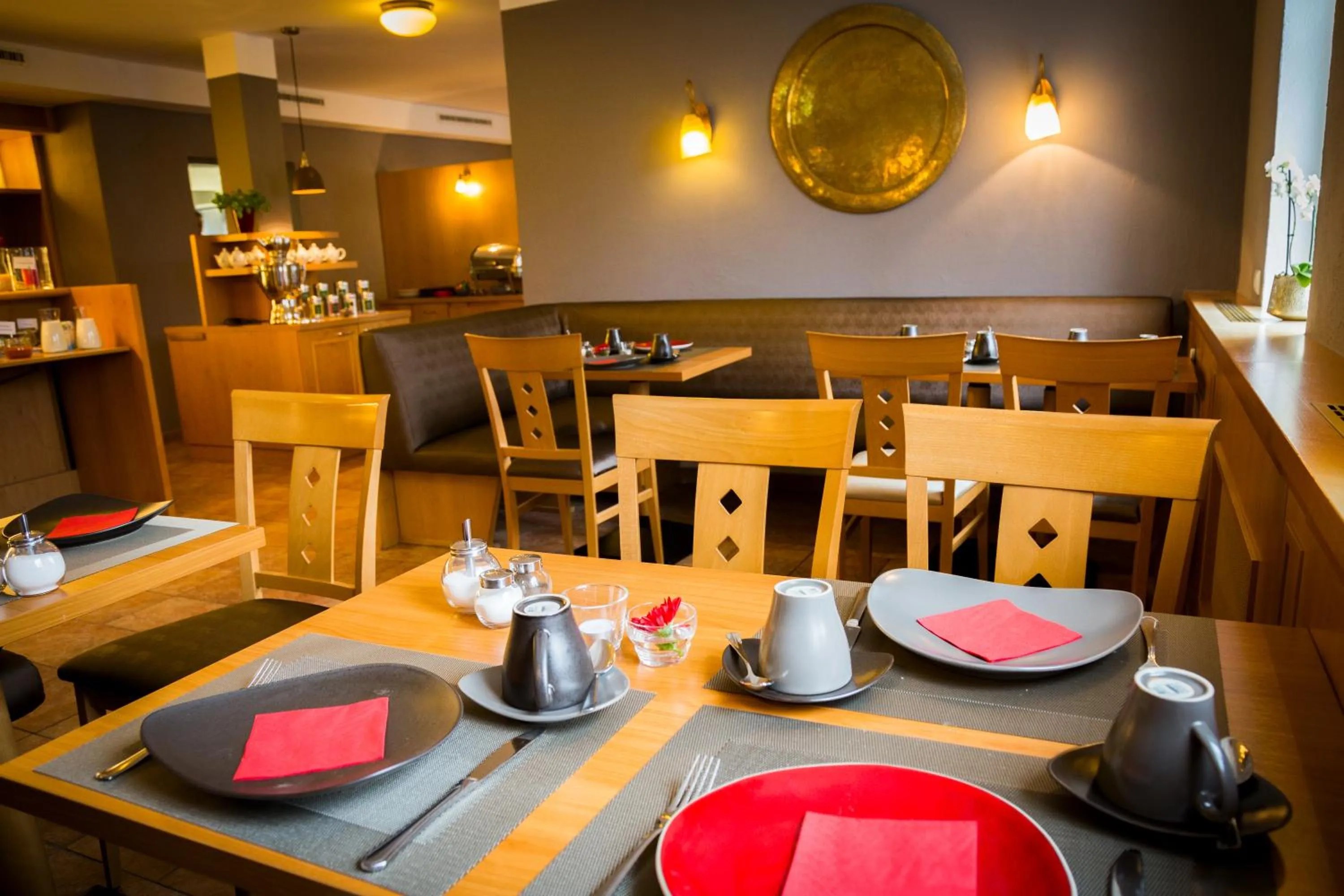 Breakfast in Hotel Residenz23