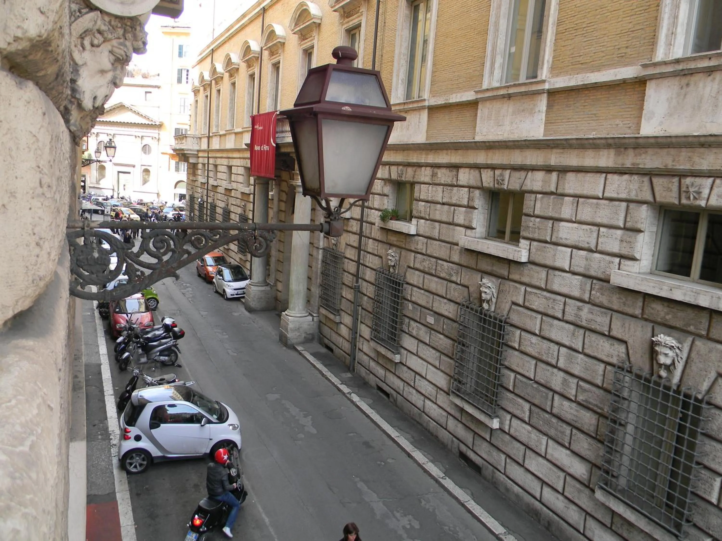 View (from property/room) in Hotel Primavera