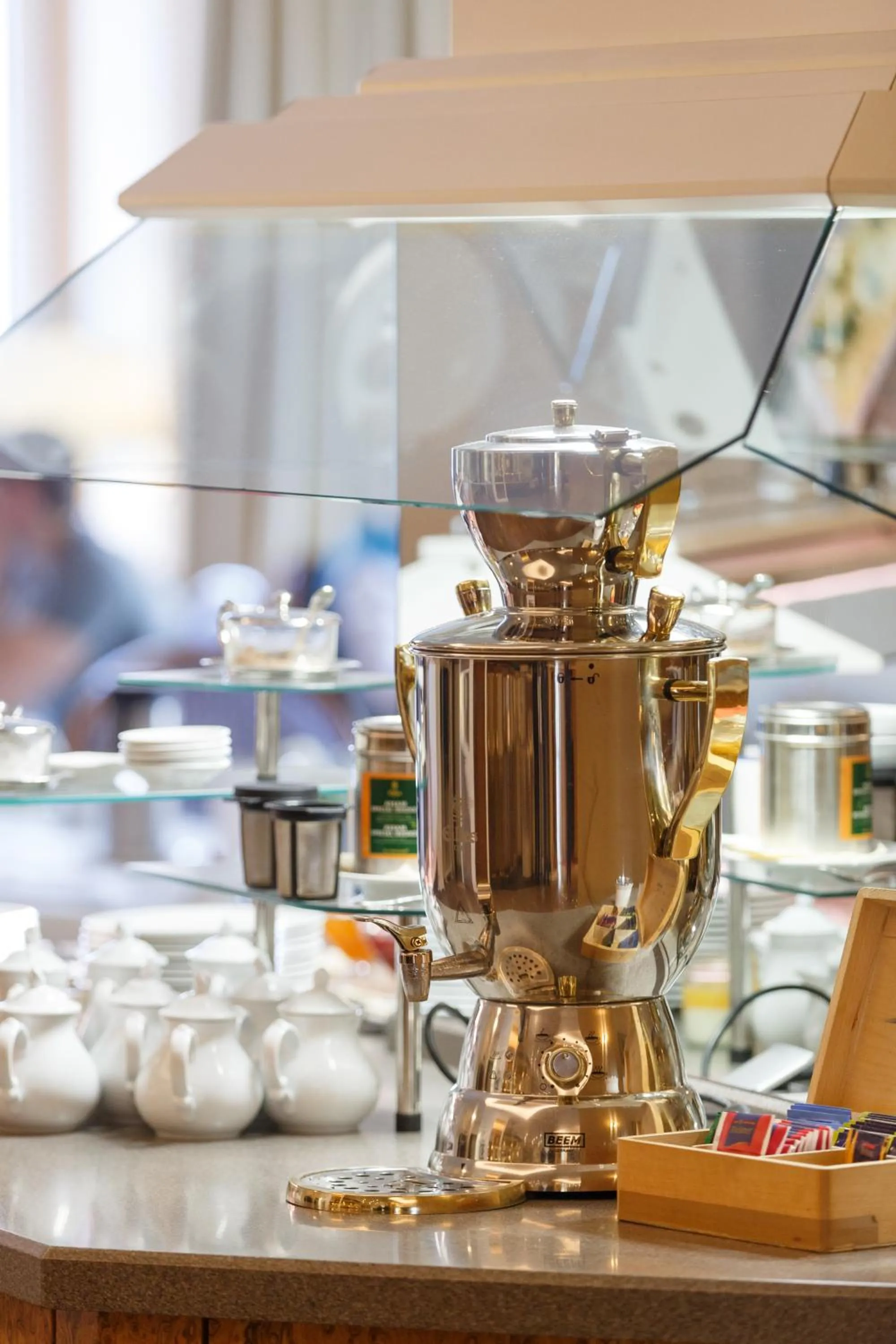 Breakfast in Hotel Erbprinz & Restaurant "Prinzenstube"