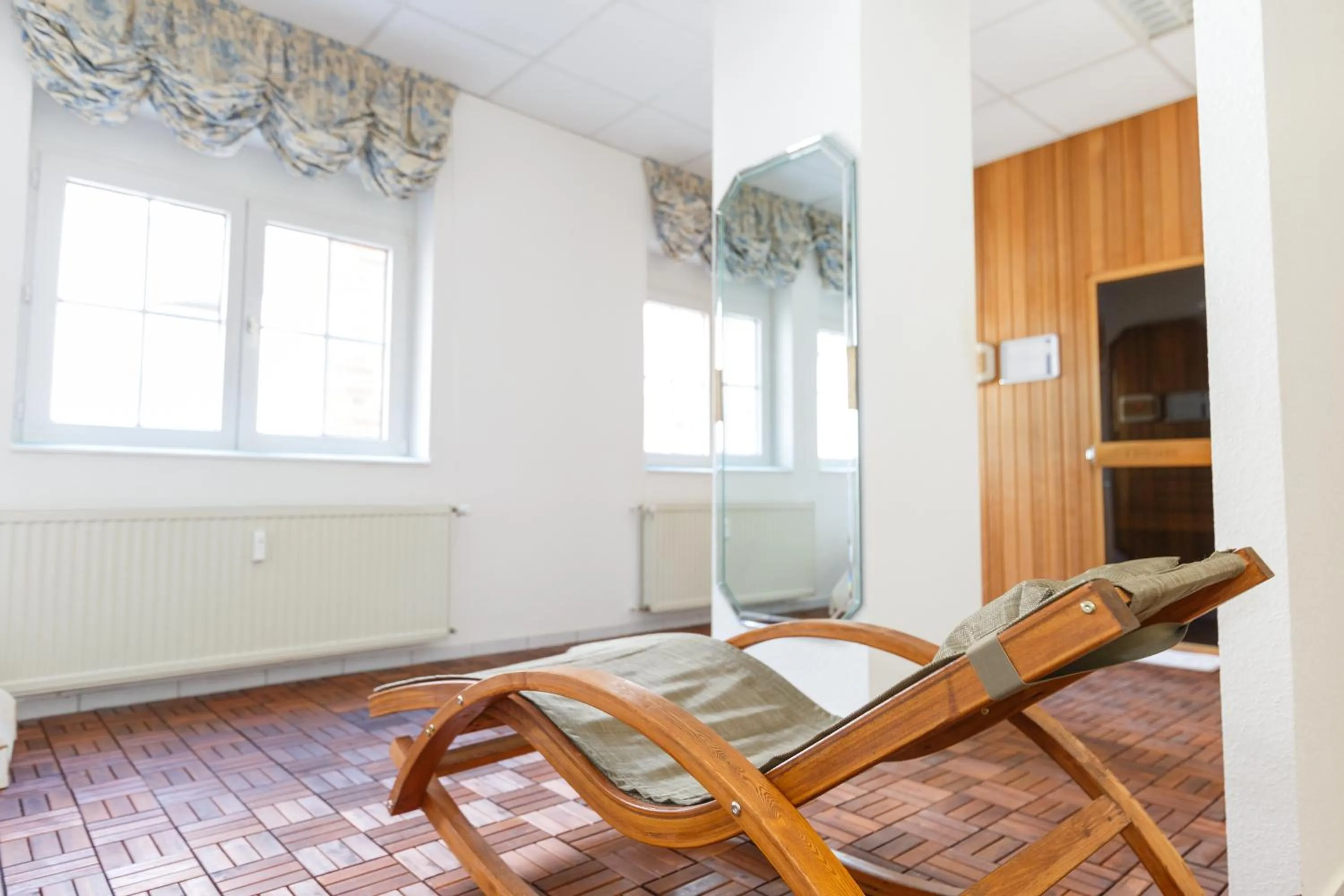 Sauna in Hotel Erbprinz & Restaurant "Prinzenstube"