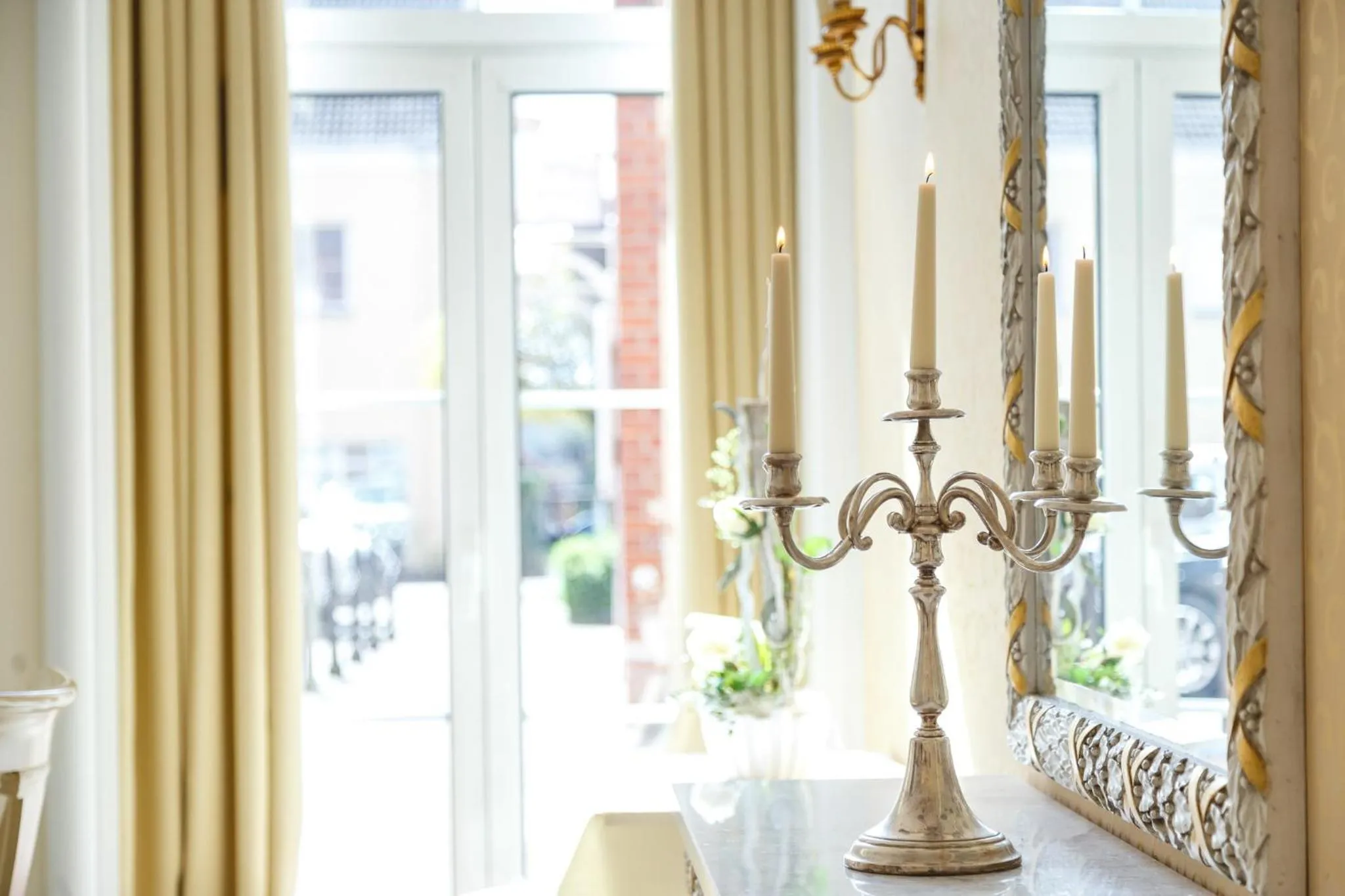 Decorative detail in Hotel Erbprinz & Restaurant "Prinzenstube"