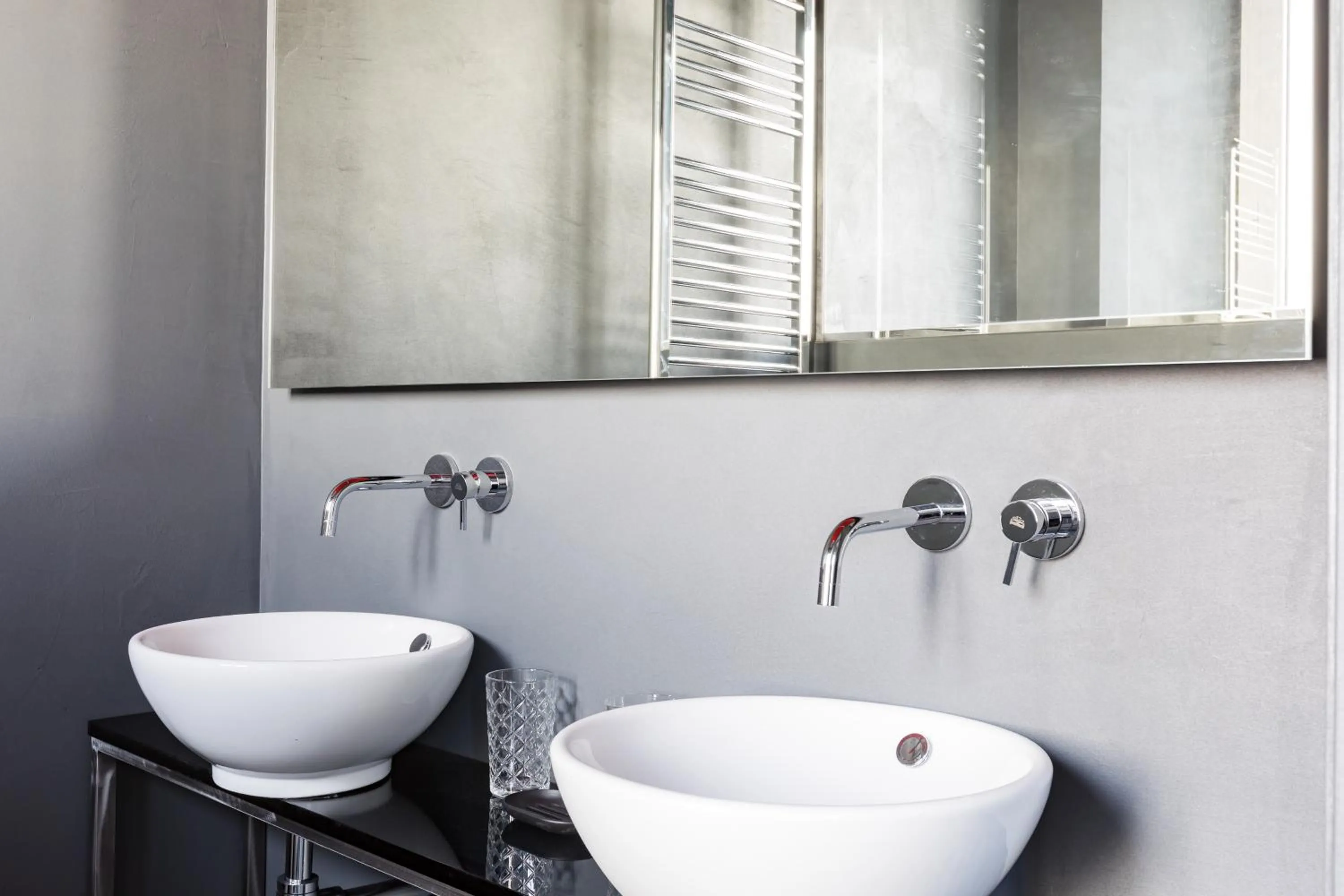 Bathroom in Pietra - The Italian Stay Collection