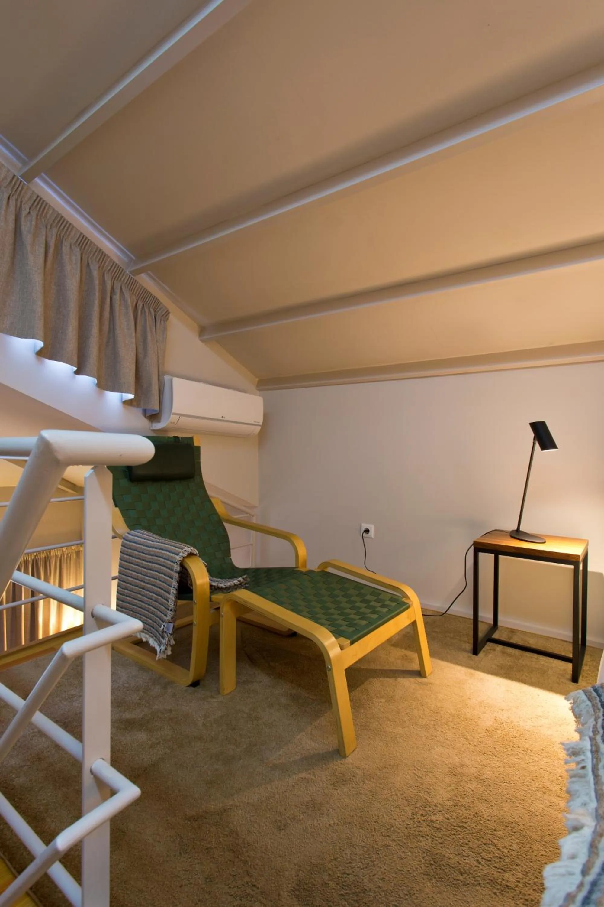 Seating area, Bed in RVA - Gustave Eiffel Apartments