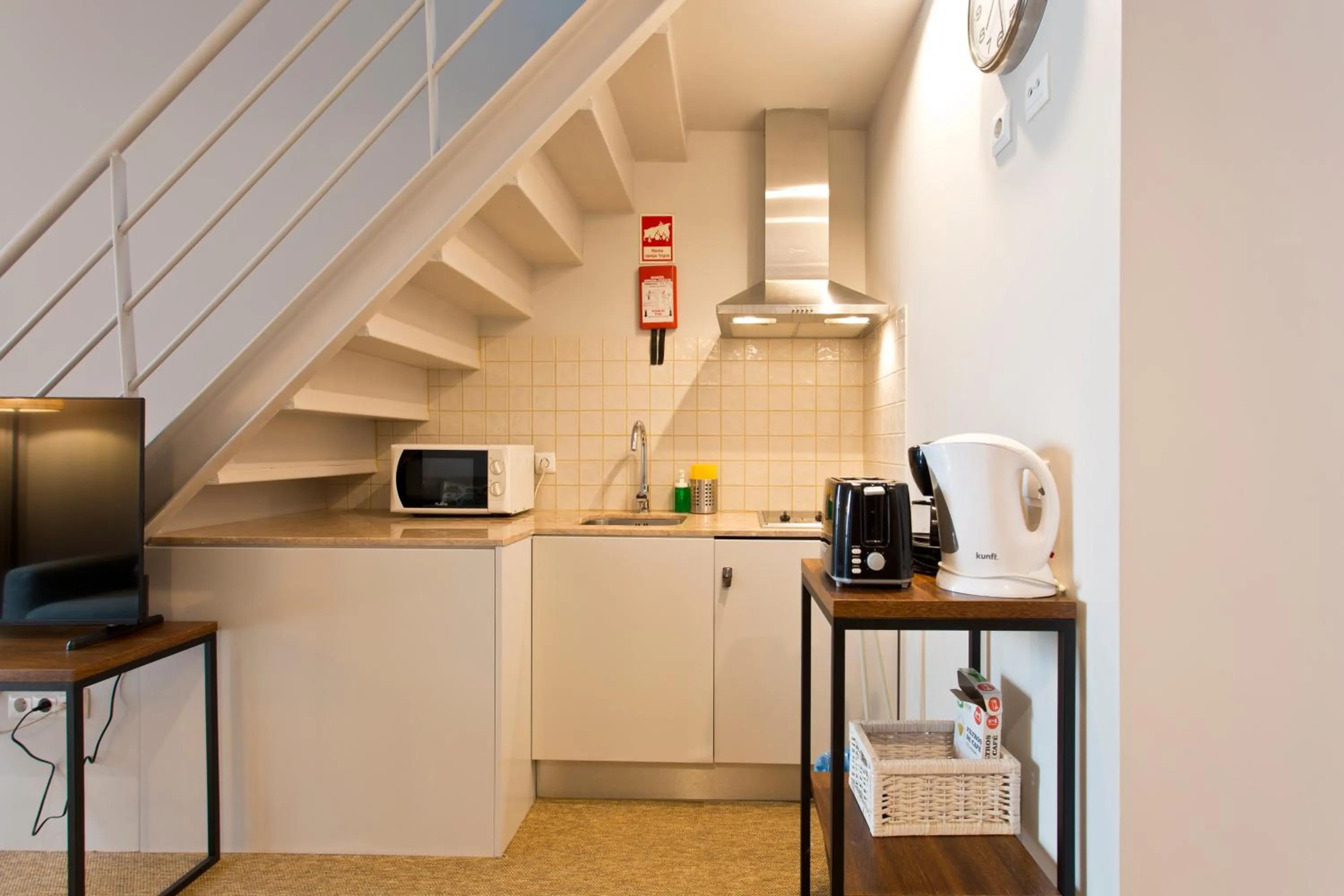 Kitchen or kitchenette in RVA - Gustave Eiffel Apartments