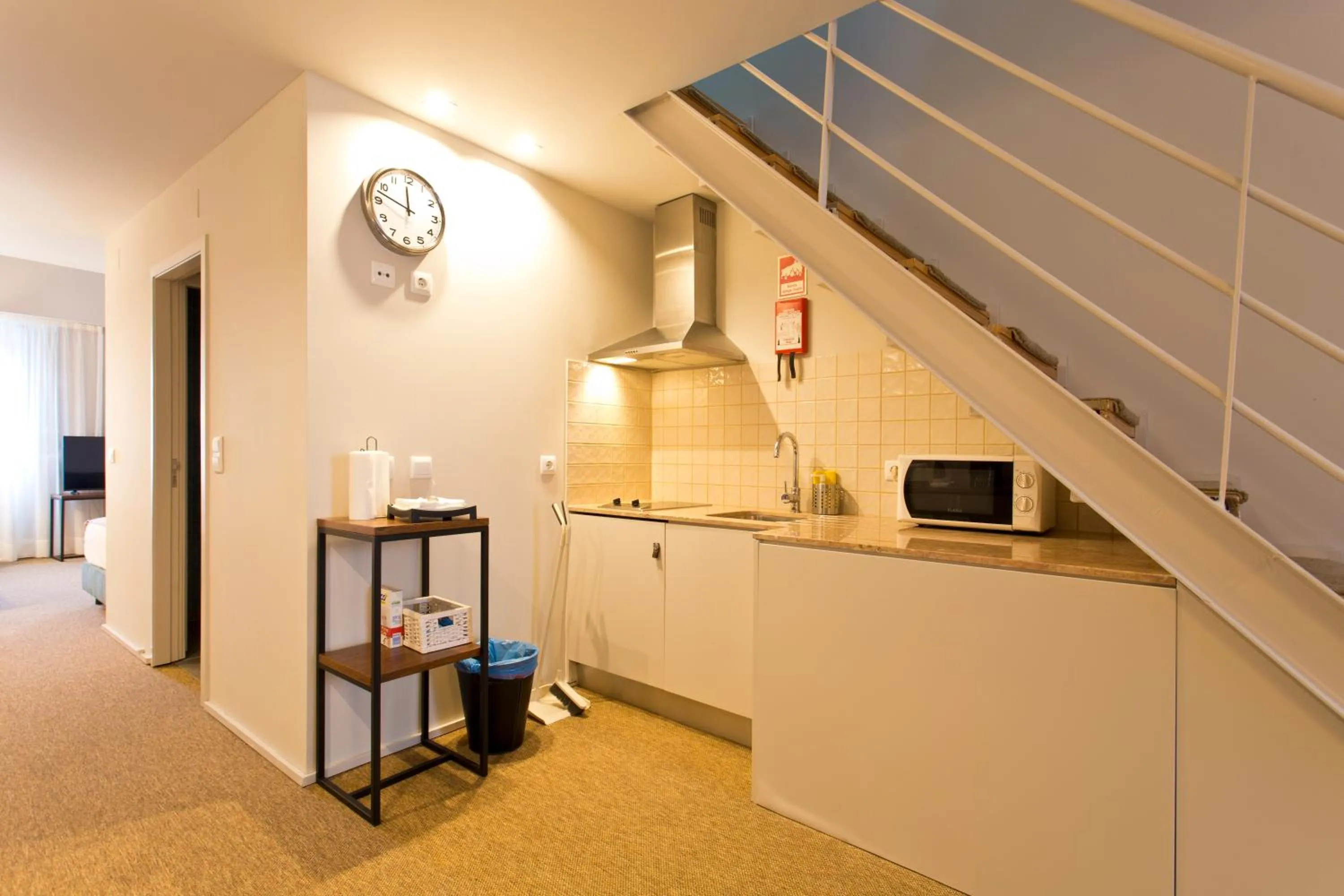 Kitchen or kitchenette in RVA - Gustave Eiffel Apartments