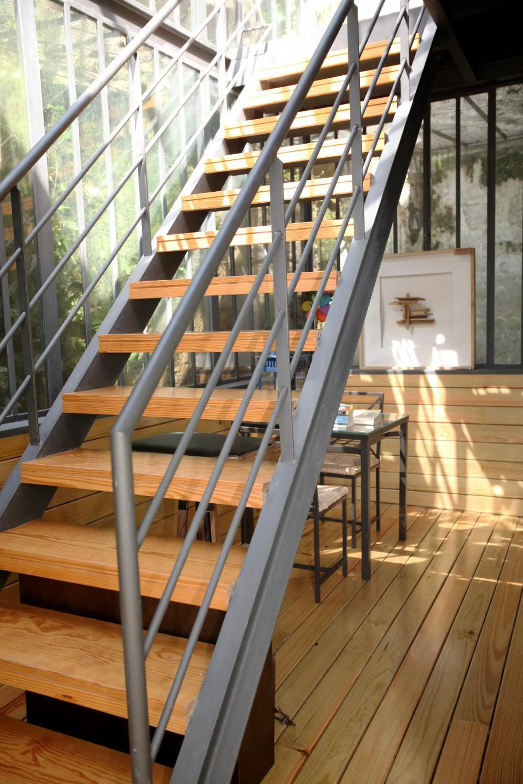 Decorative detail in RVA - Gustave Eiffel Apartments