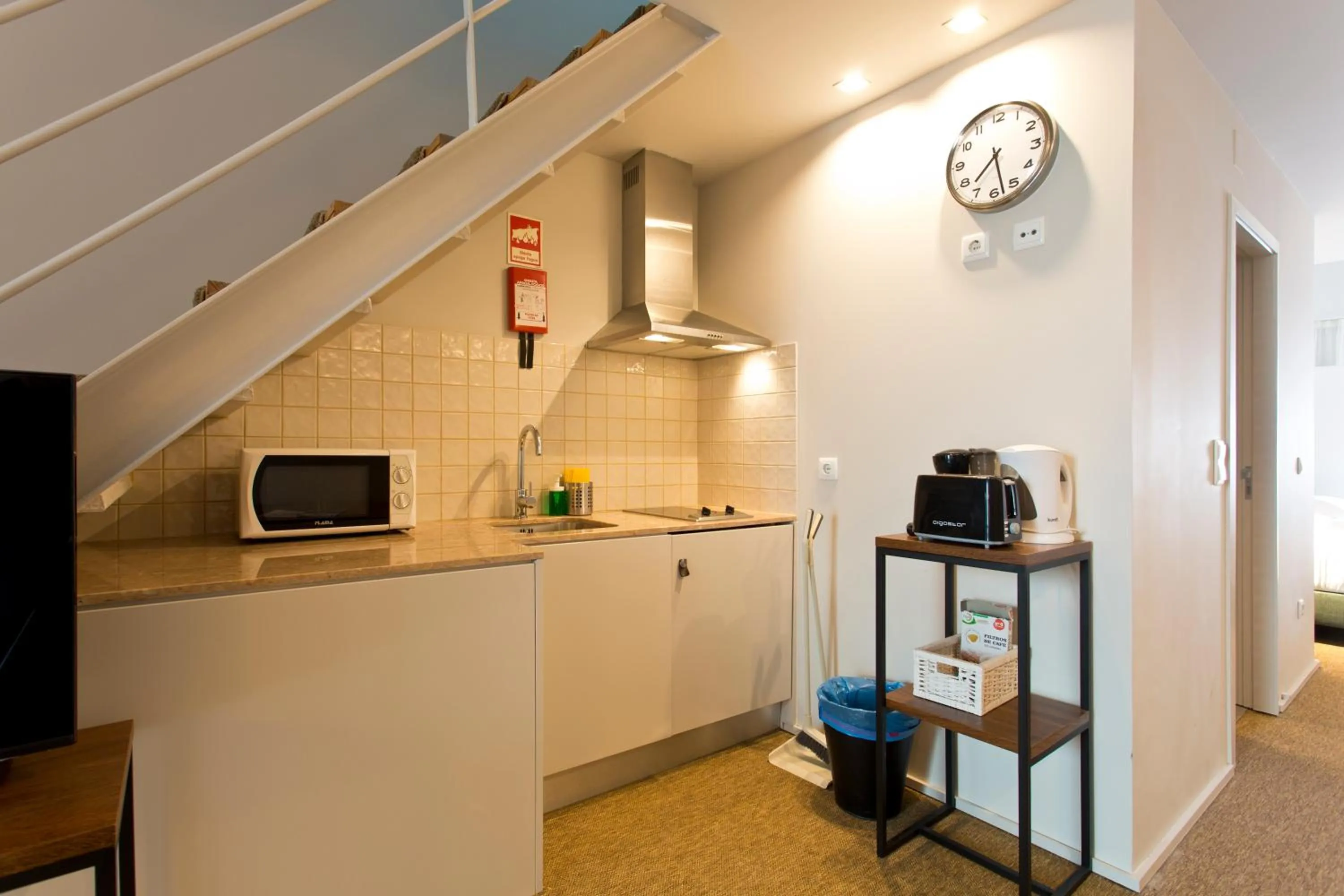 Kitchen or kitchenette in RVA - Gustave Eiffel Apartments