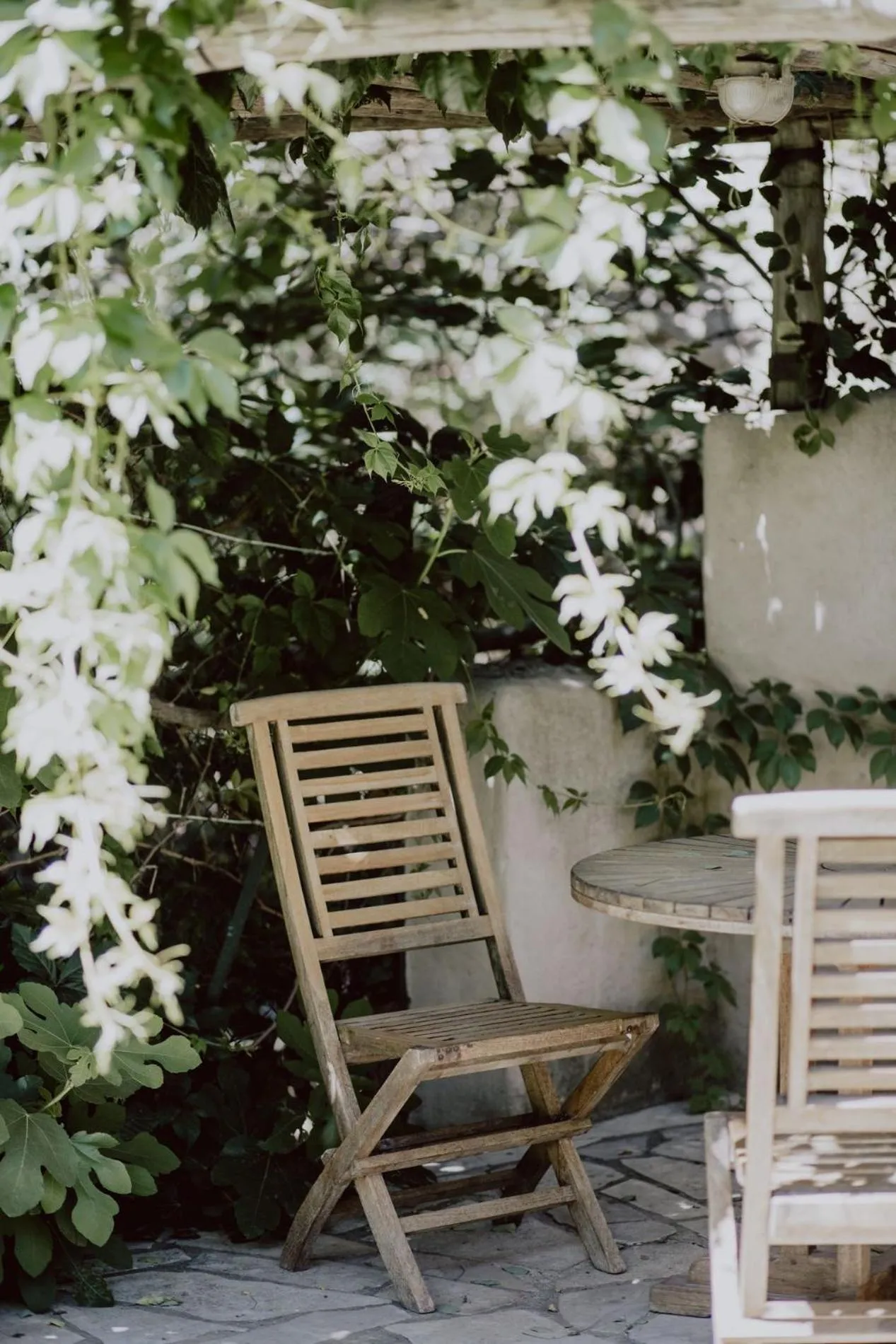 Patio in La Calanque de Figuerolles