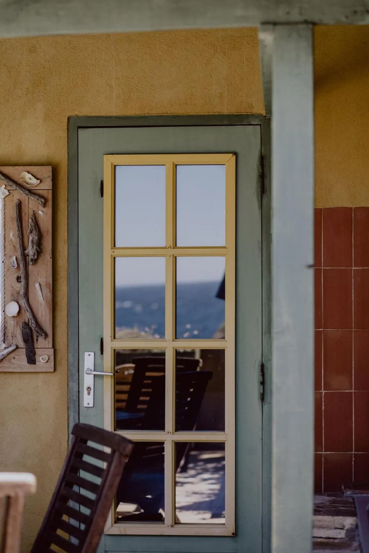 Patio in La Calanque de Figuerolles