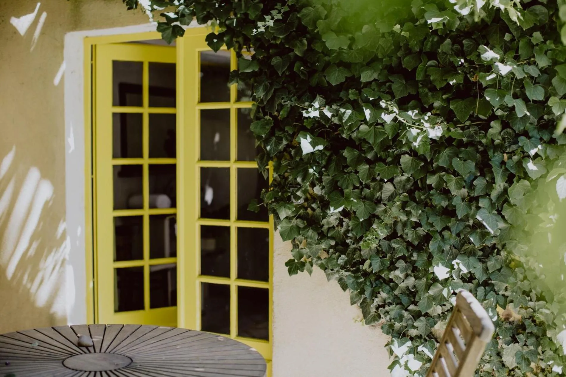 Patio in La Calanque de Figuerolles