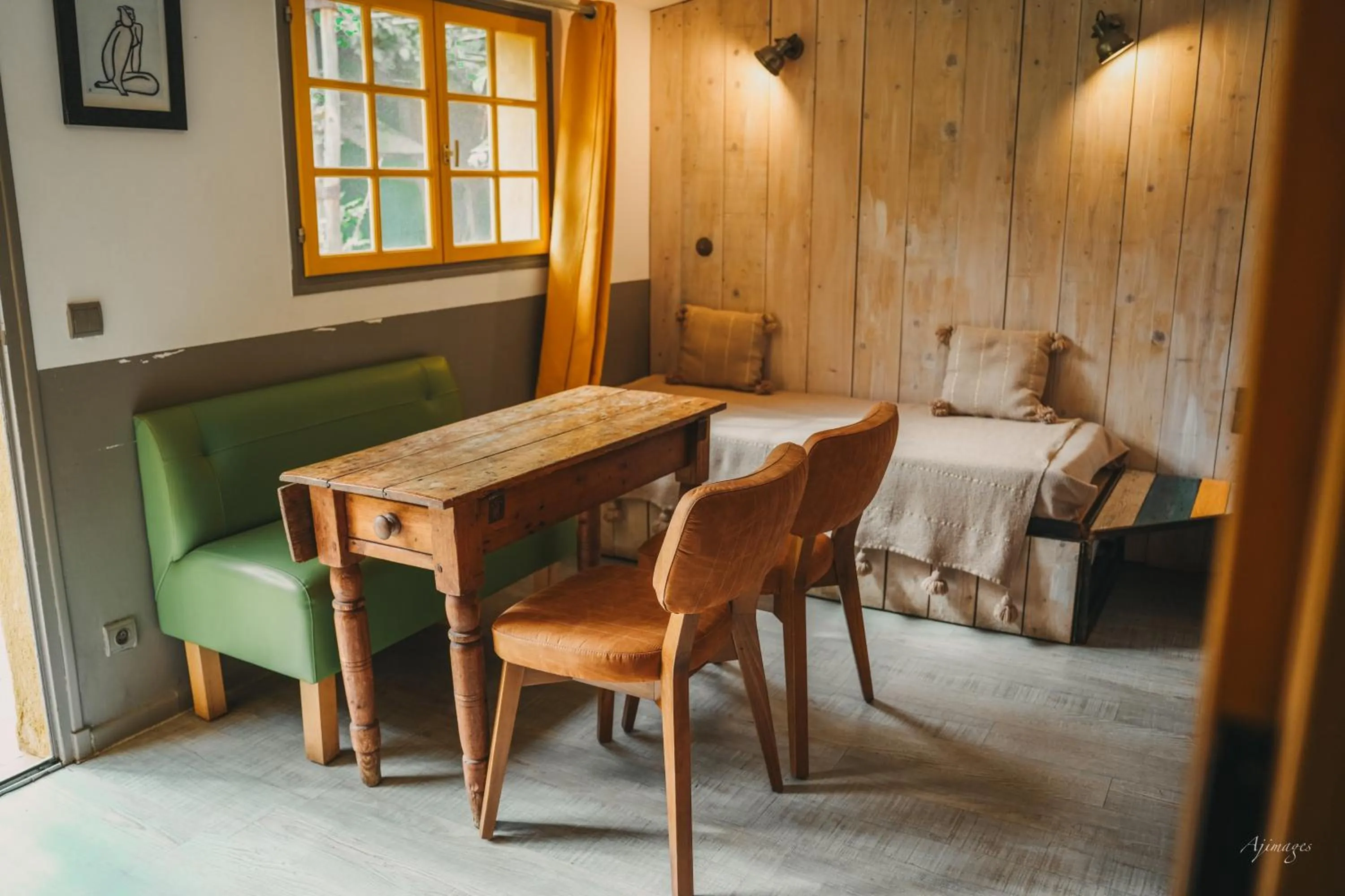 Bed in La Calanque de Figuerolles