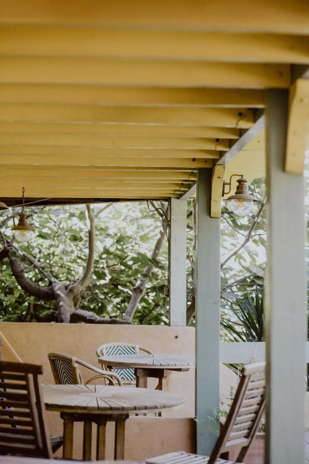 Patio in La Calanque de Figuerolles