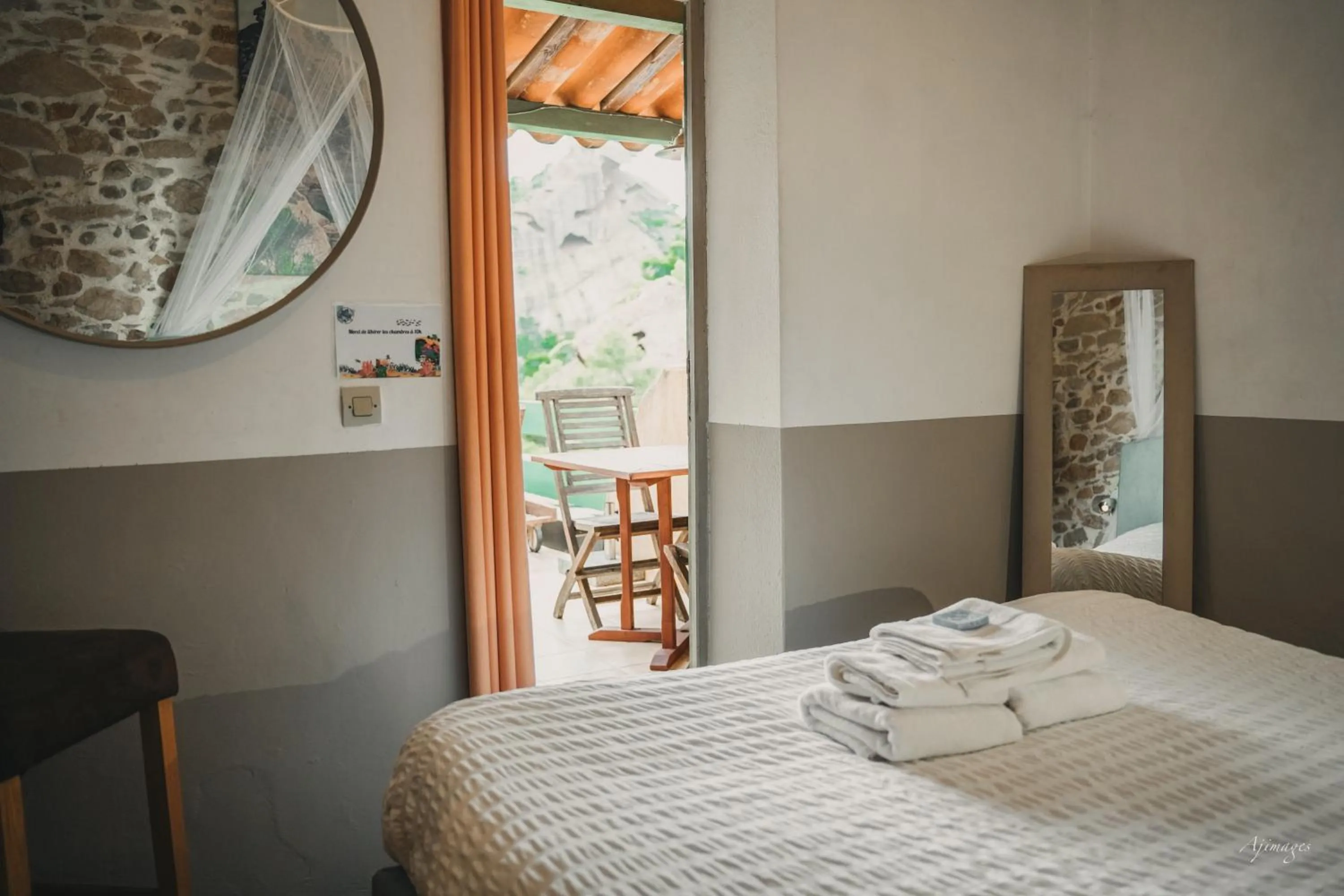 Bed in La Calanque de Figuerolles