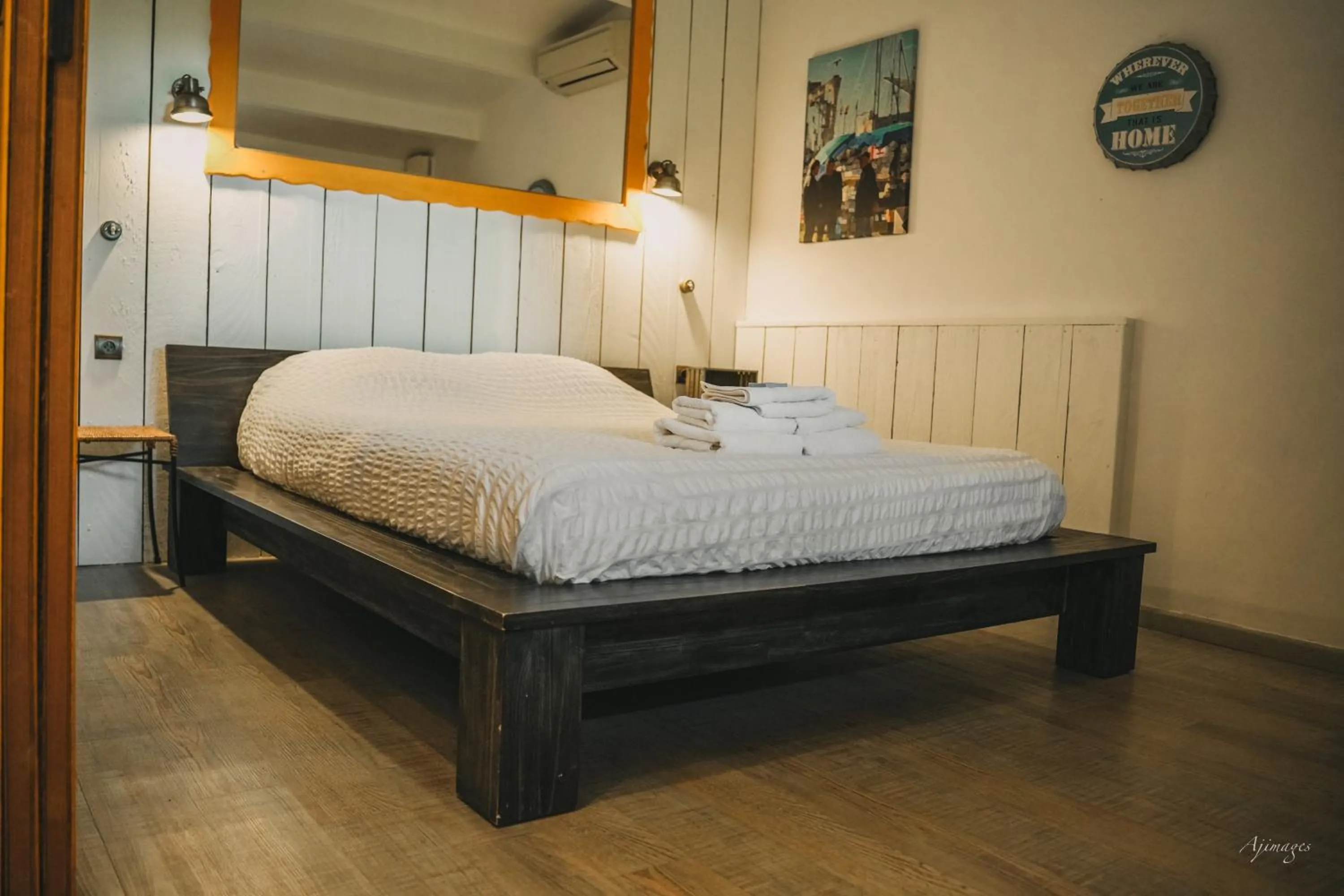 Bed in La Calanque de Figuerolles