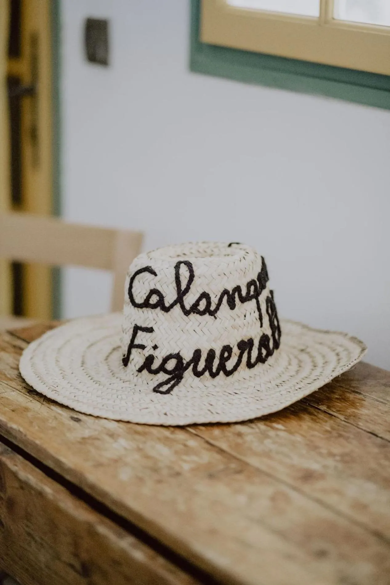 Decorative detail in La Calanque de Figuerolles