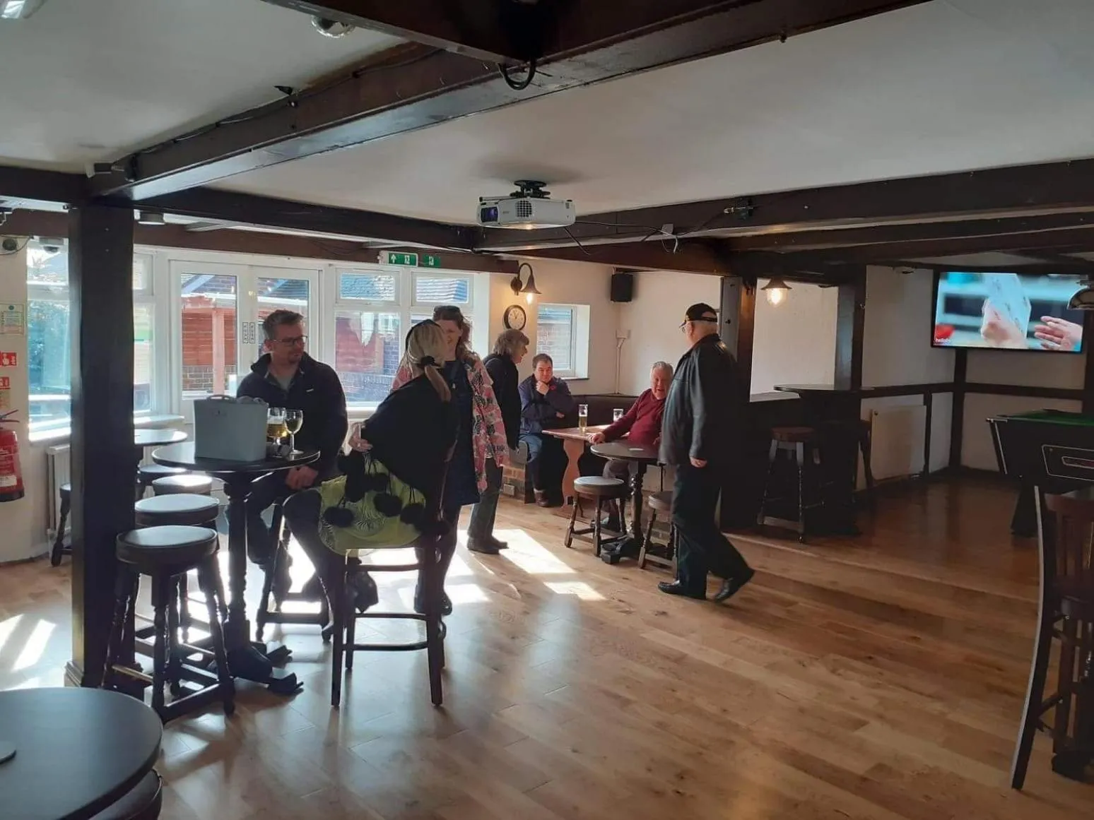 Property building in The Bear Inn and Burwash Motel