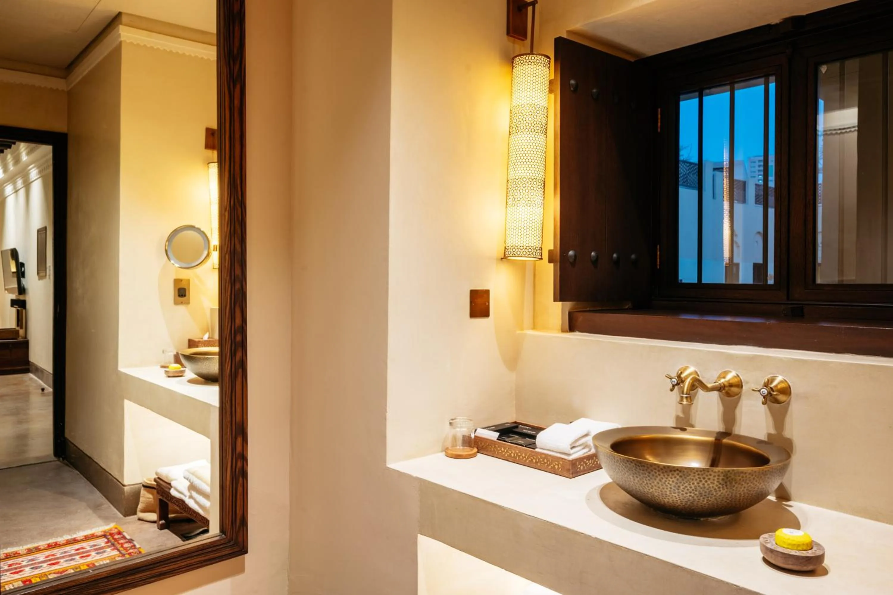 Bathroom in The Chedi Al Bait, Sharjah