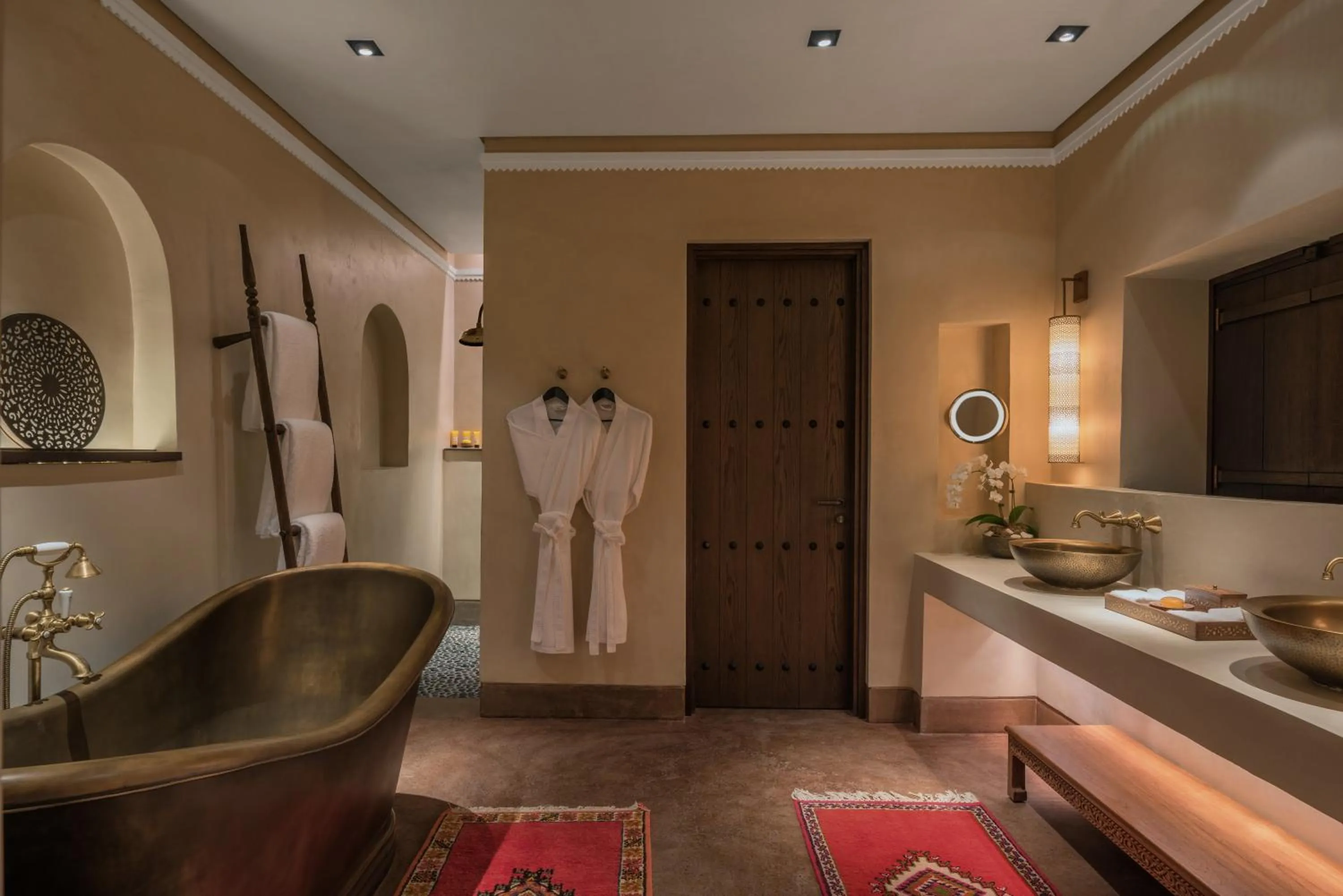 Bathroom in The Chedi Al Bait, Sharjah