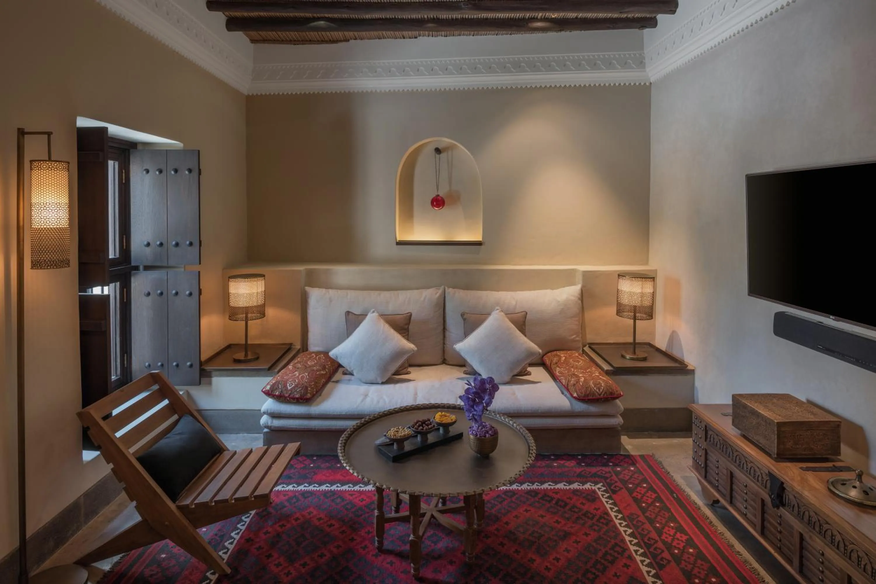 TV and multimedia in The Chedi Al Bait, Sharjah
