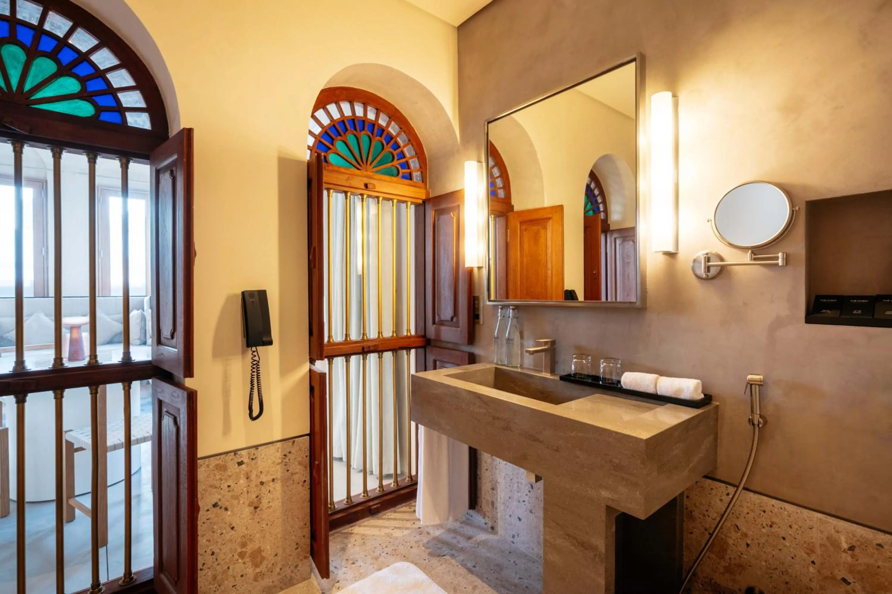Bathroom in The Chedi Al Bait, Sharjah