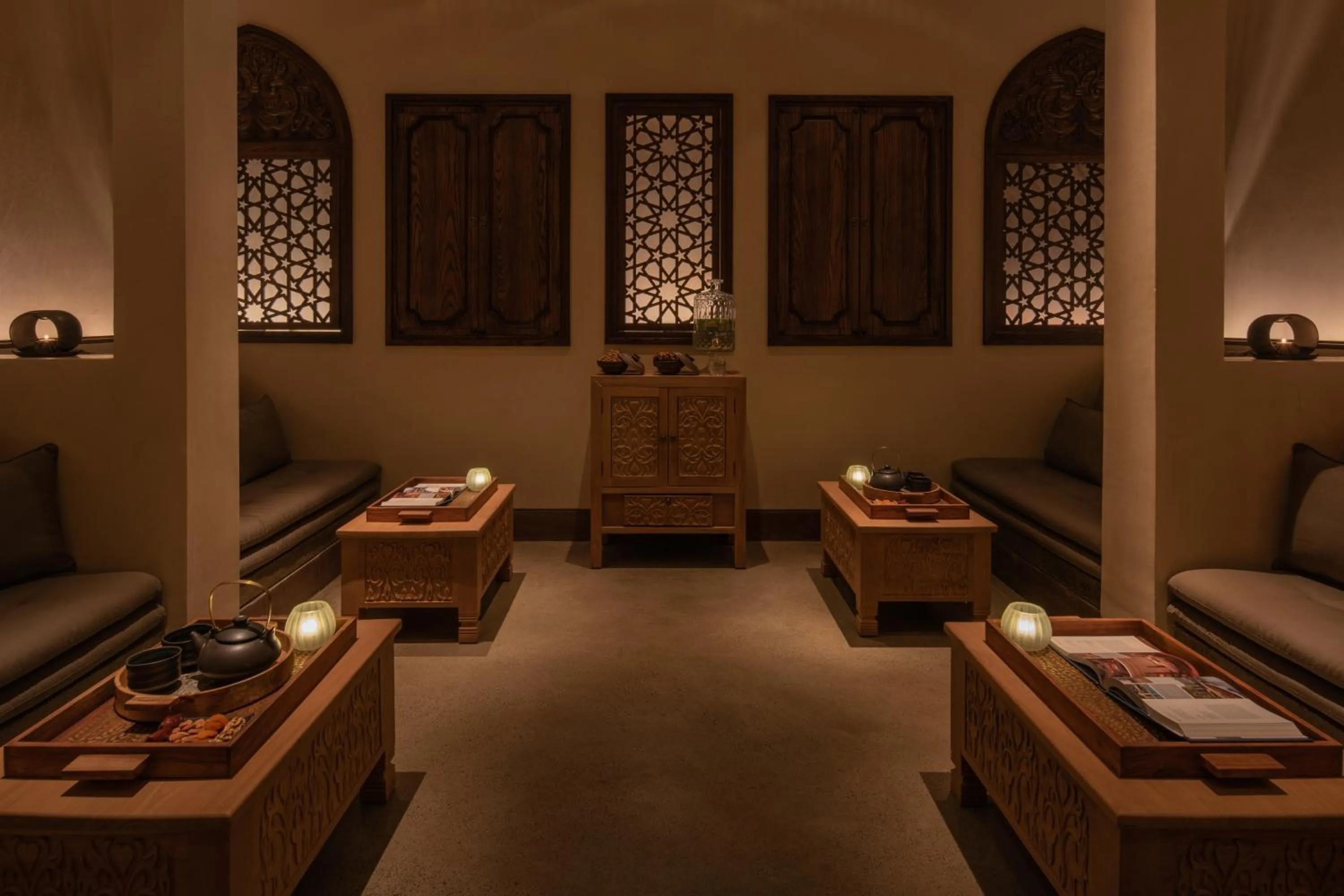 Spa and wellness centre/facilities in The Chedi Al Bait, Sharjah