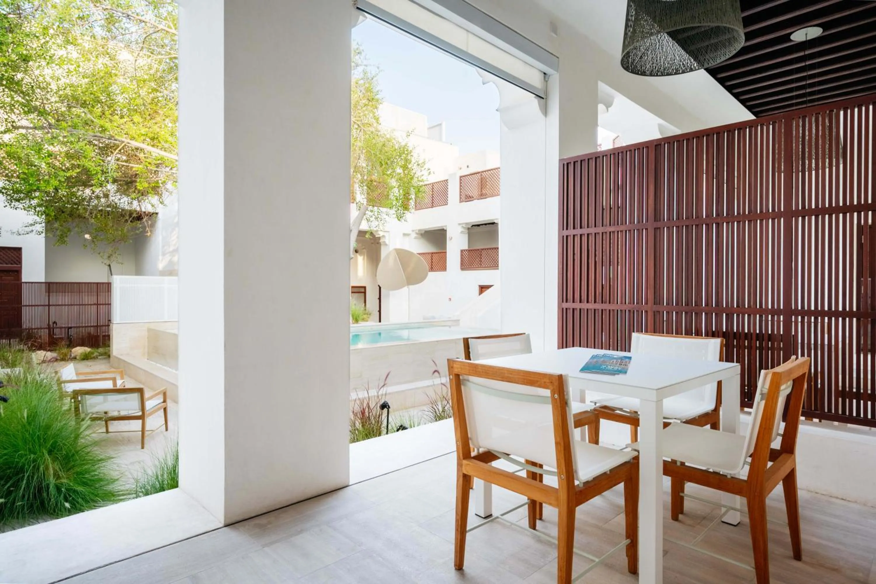 Day in The Chedi Al Bait, Sharjah