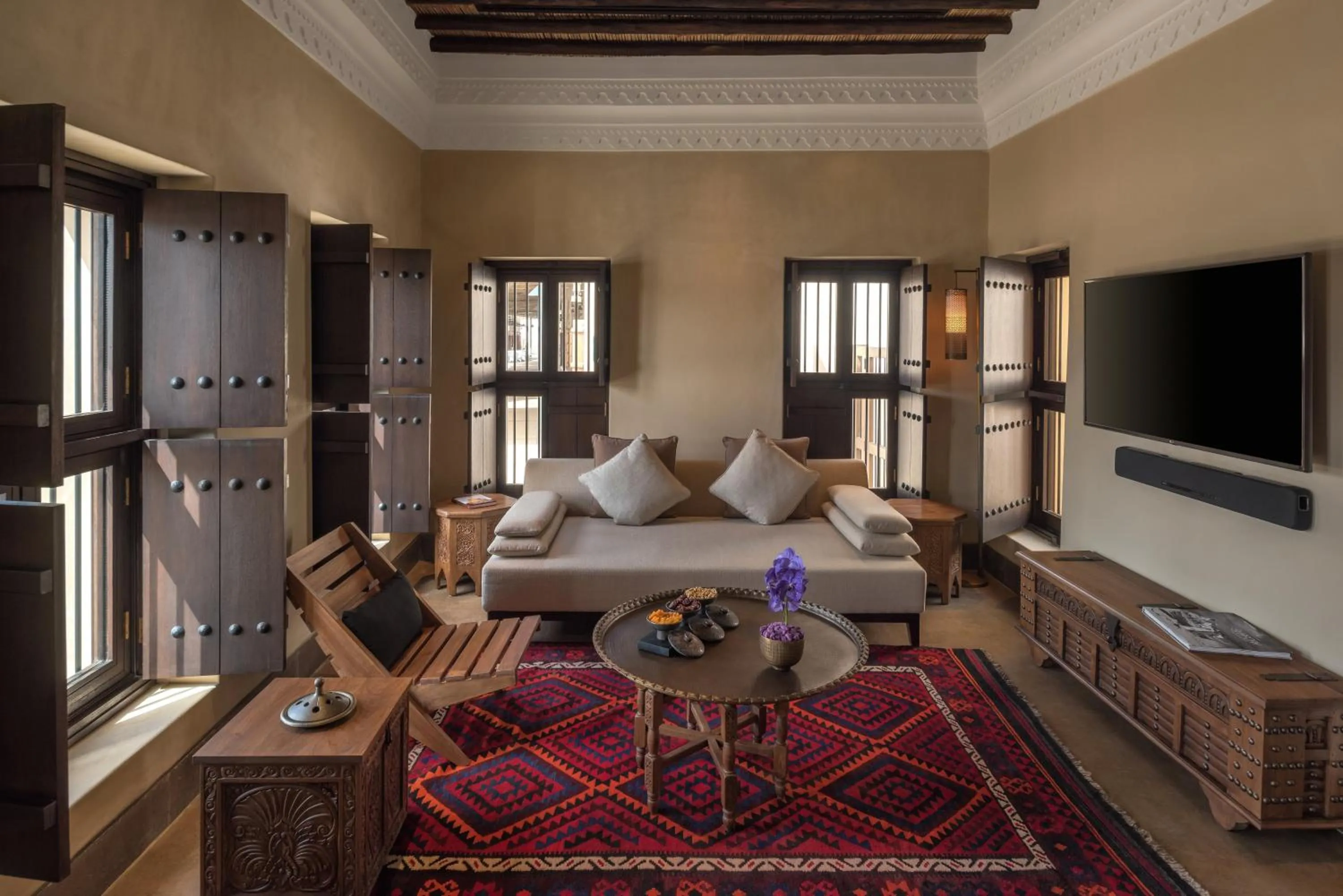 TV and multimedia in The Chedi Al Bait, Sharjah