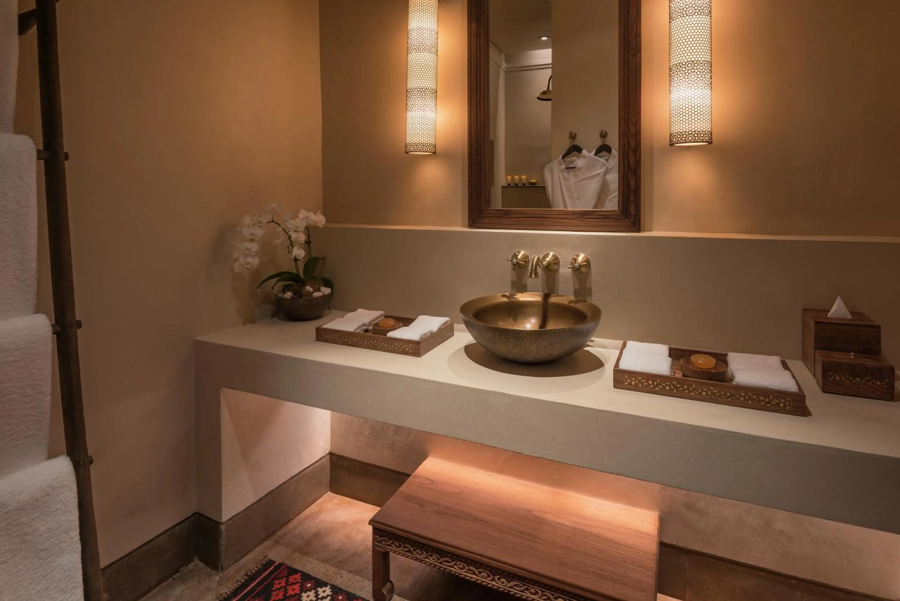 Bathroom in The Chedi Al Bait, Sharjah