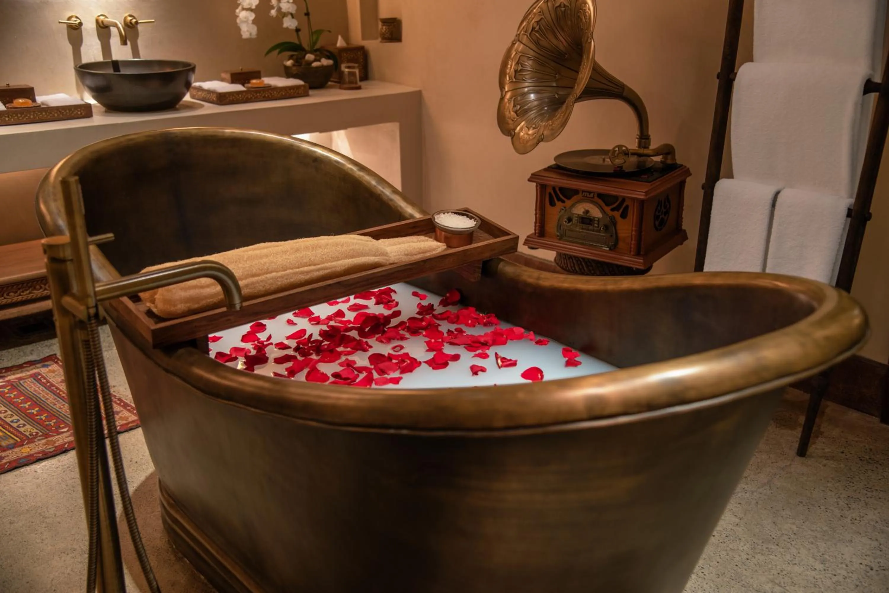 Bathroom in The Chedi Al Bait, Sharjah