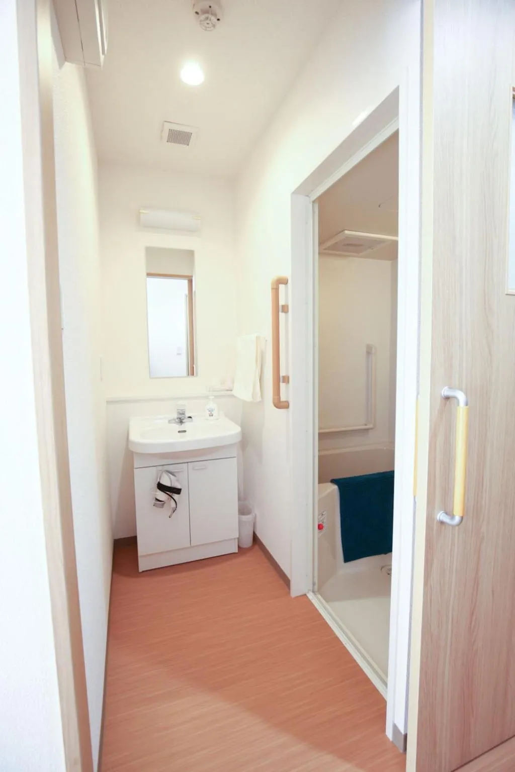 Bathroom in Connect Inn