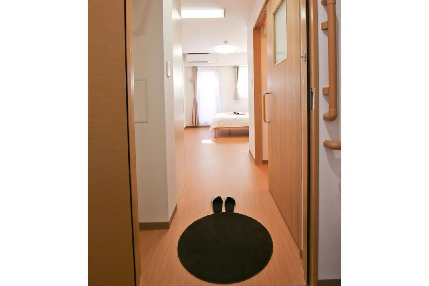 Photo of the whole room in Connect Inn