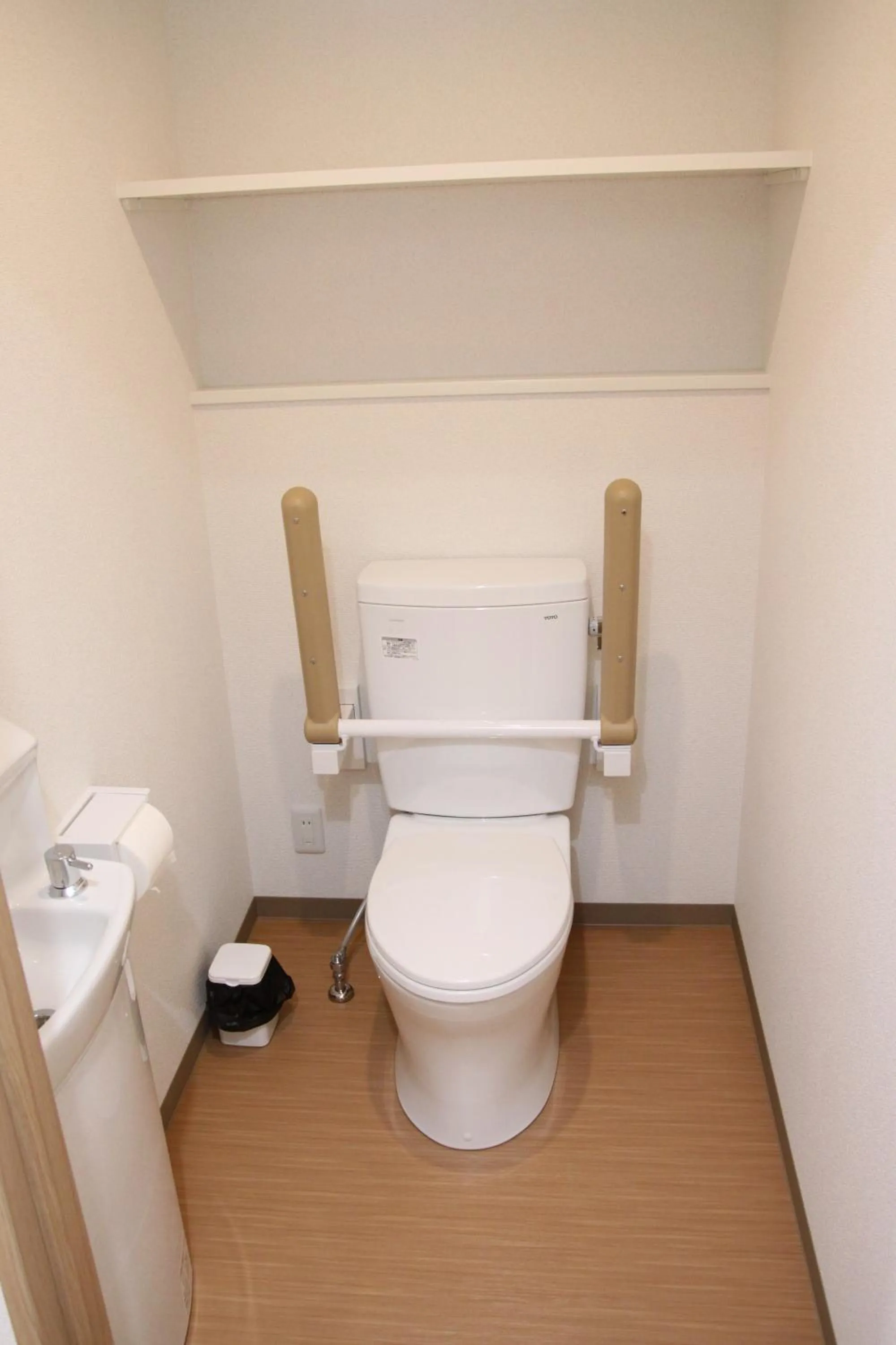 Toilet in Connect Inn