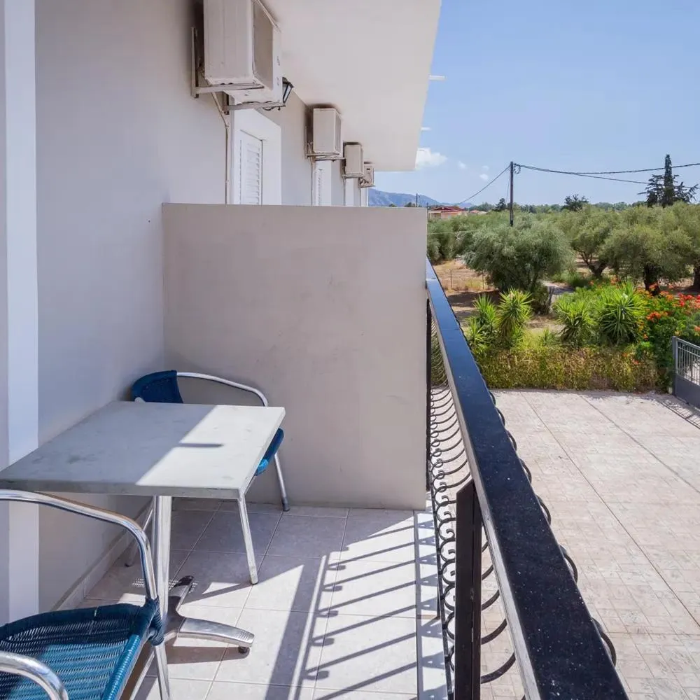 Balcony/Terrace in Perkes Hotel Complex