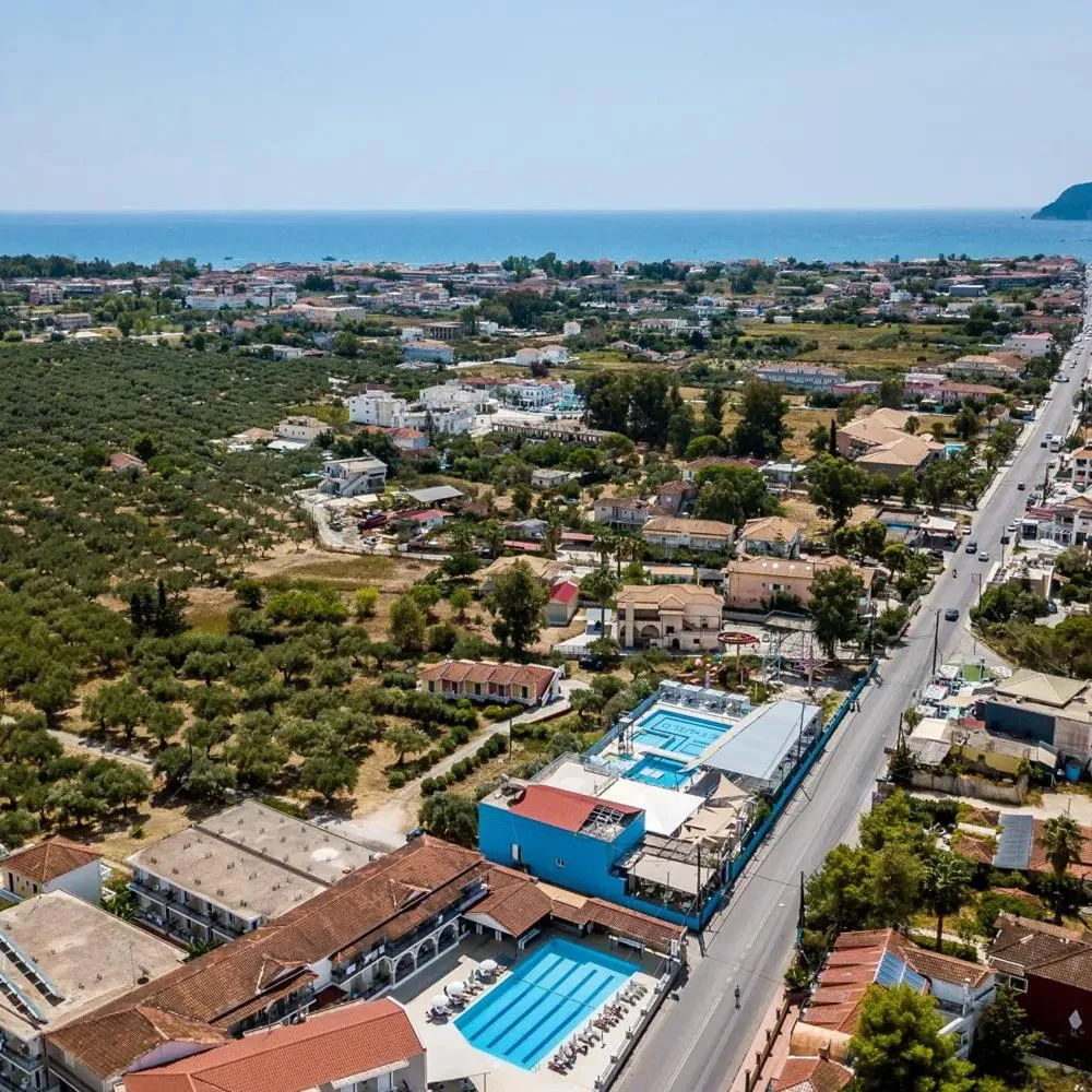 Property building in Perkes Hotel Complex