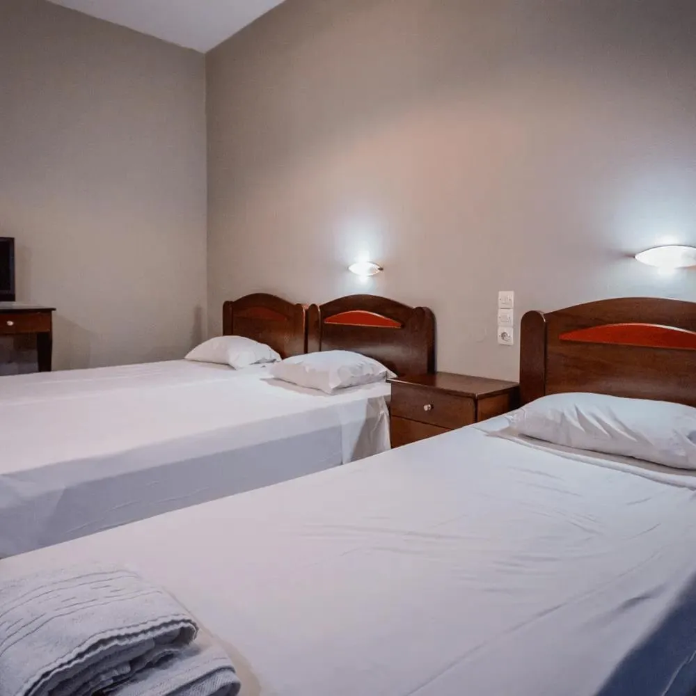 Bed in Perkes Hotel Complex