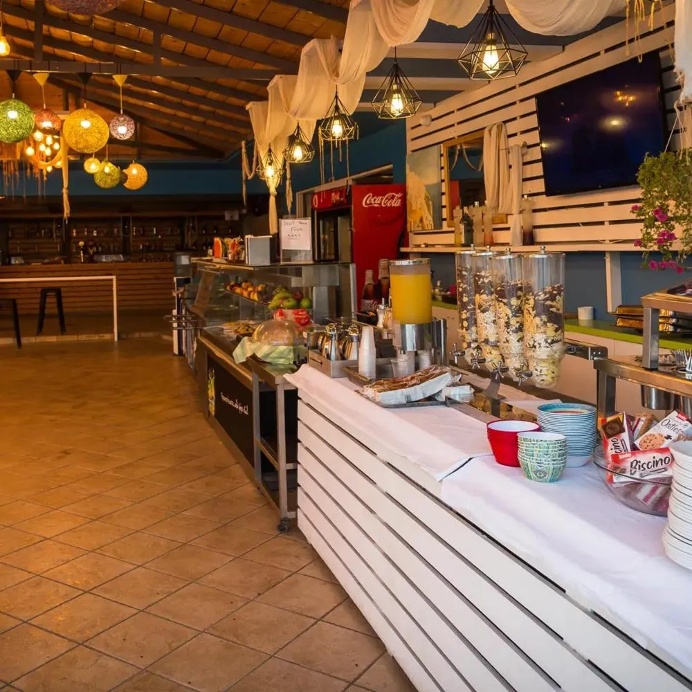 Breakfast in Perkes Hotel Complex