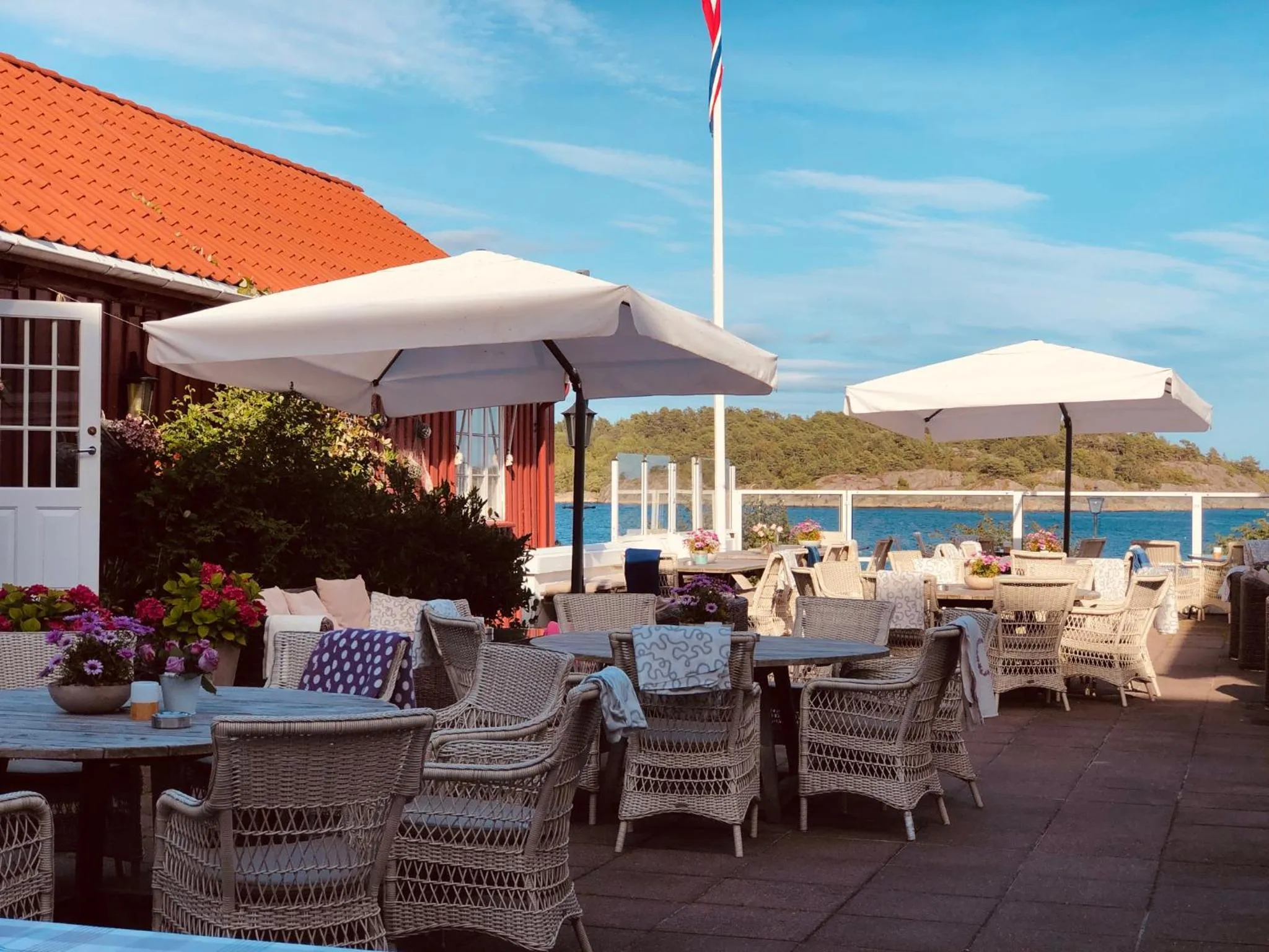 Restaurant/places to eat in Risør Hotel