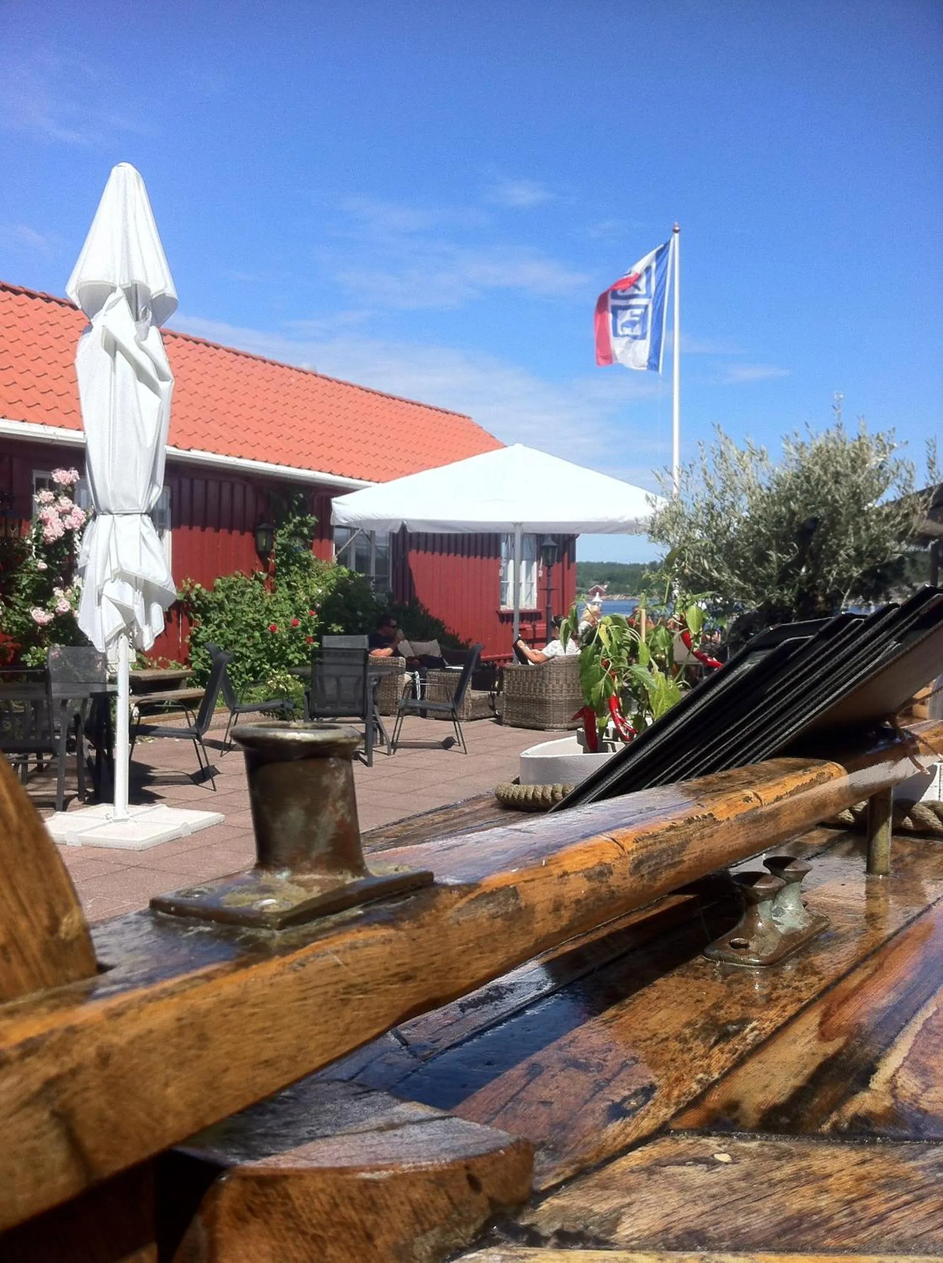 Garden in Risør Hotel
