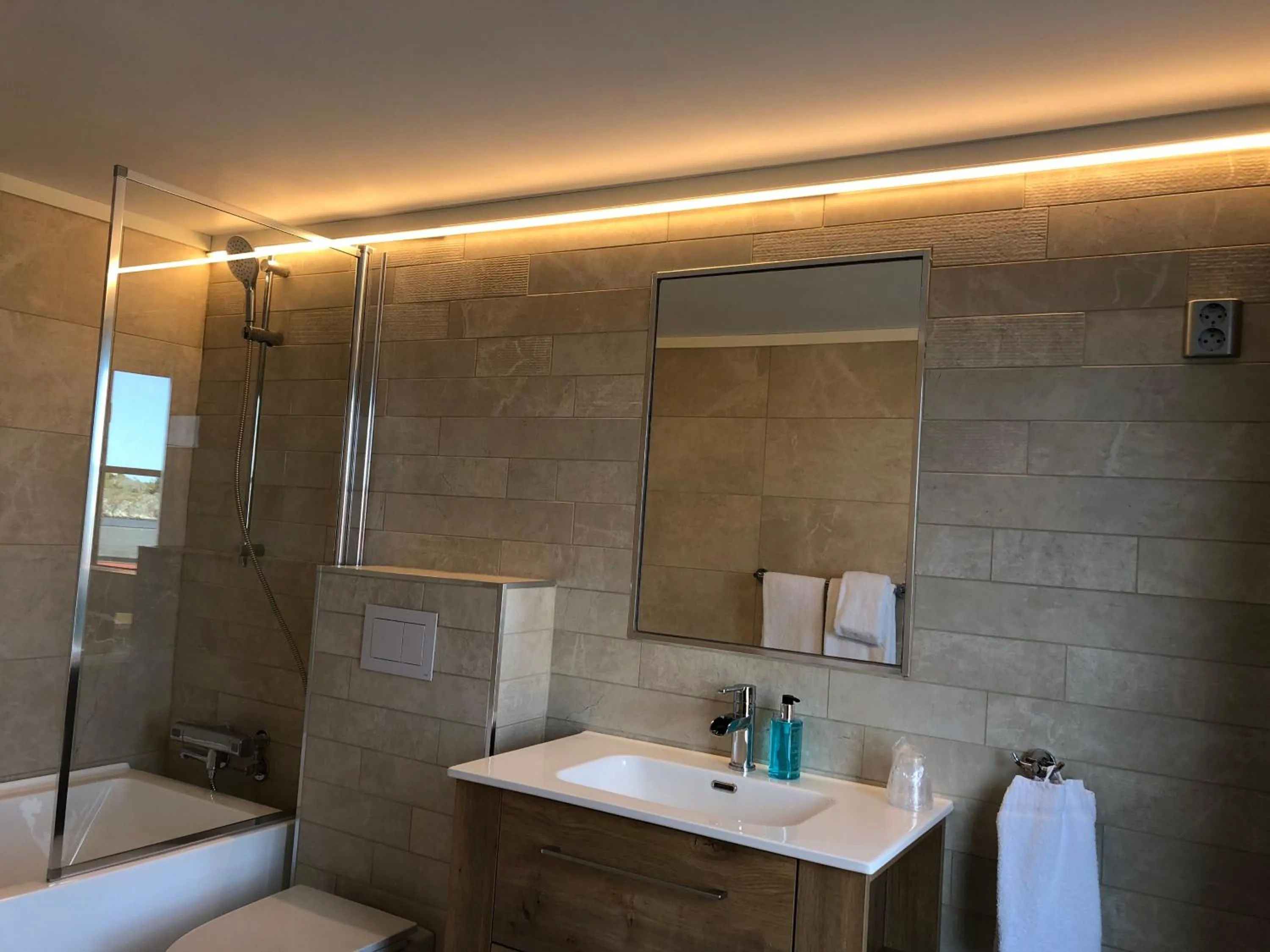 Toilet in Risør Hotel