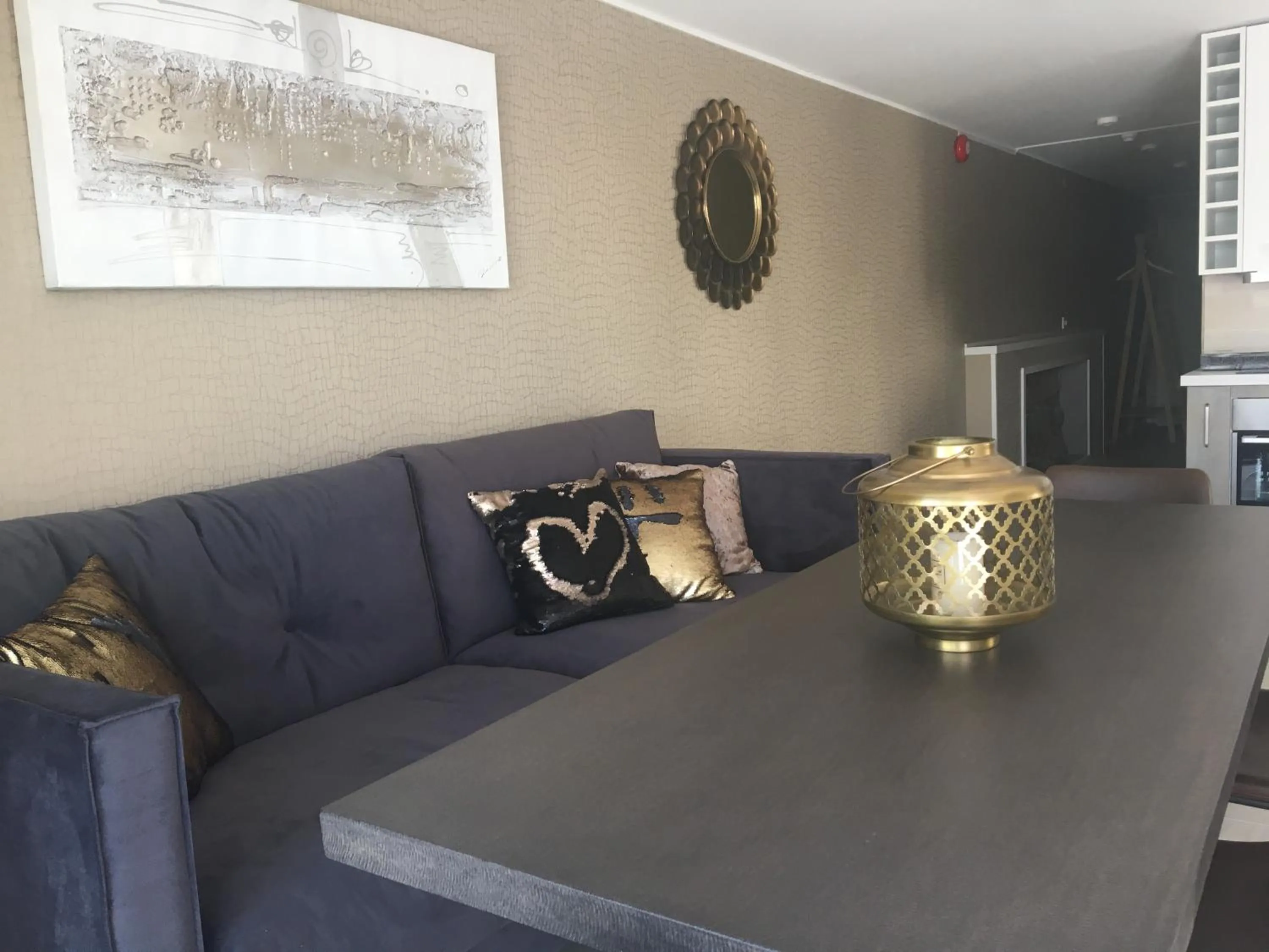 Seating area in Risør Hotel