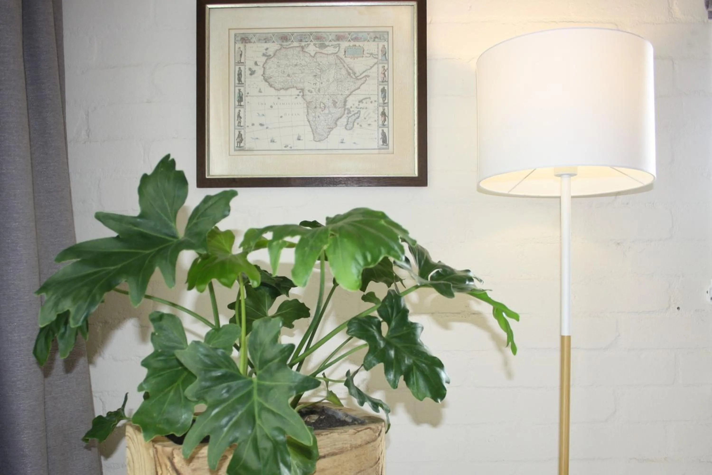 Decorative detail in Morgen Guesthouse Somerset West