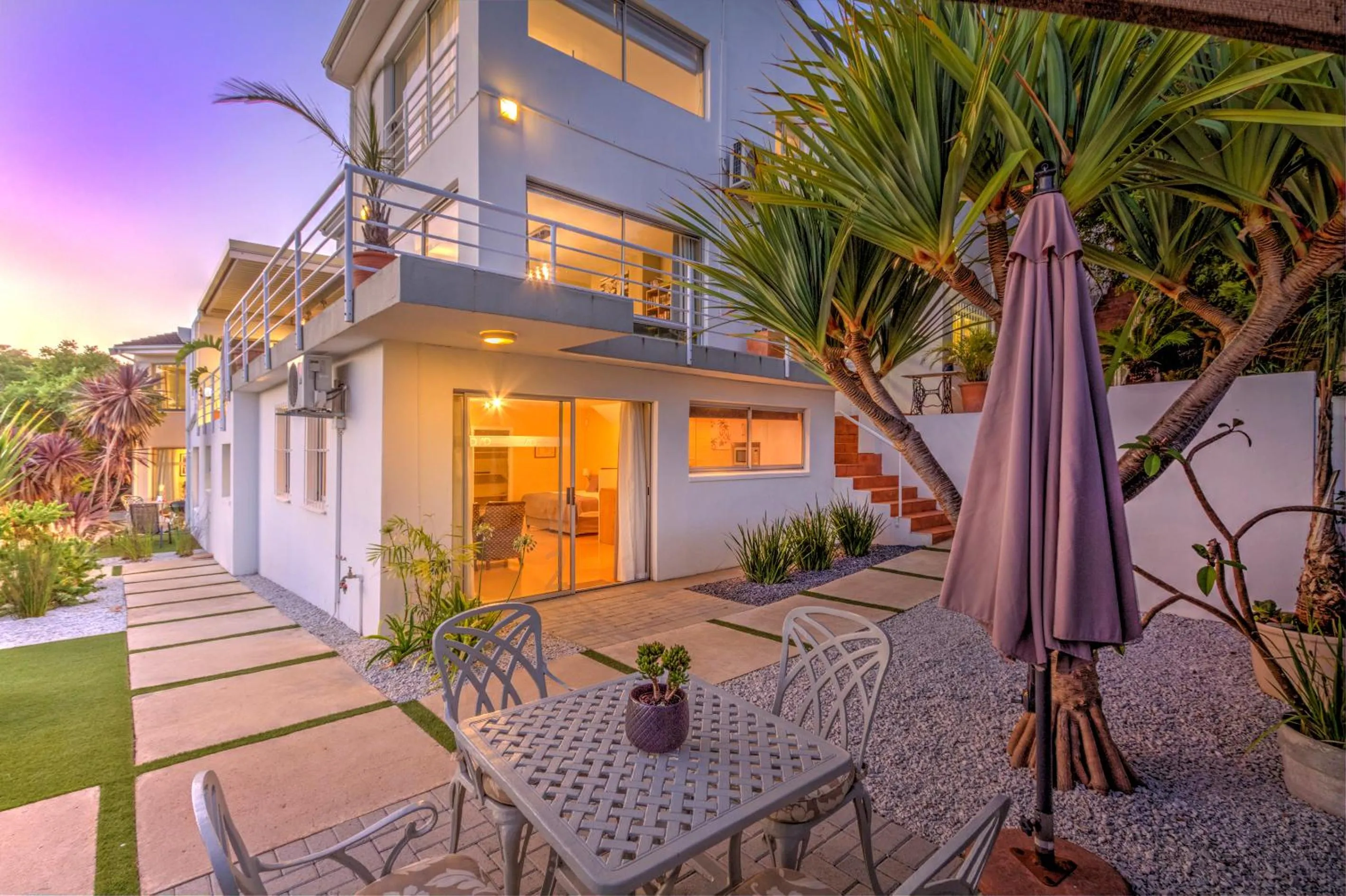 Facade/entrance in Morgen Guesthouse Somerset West