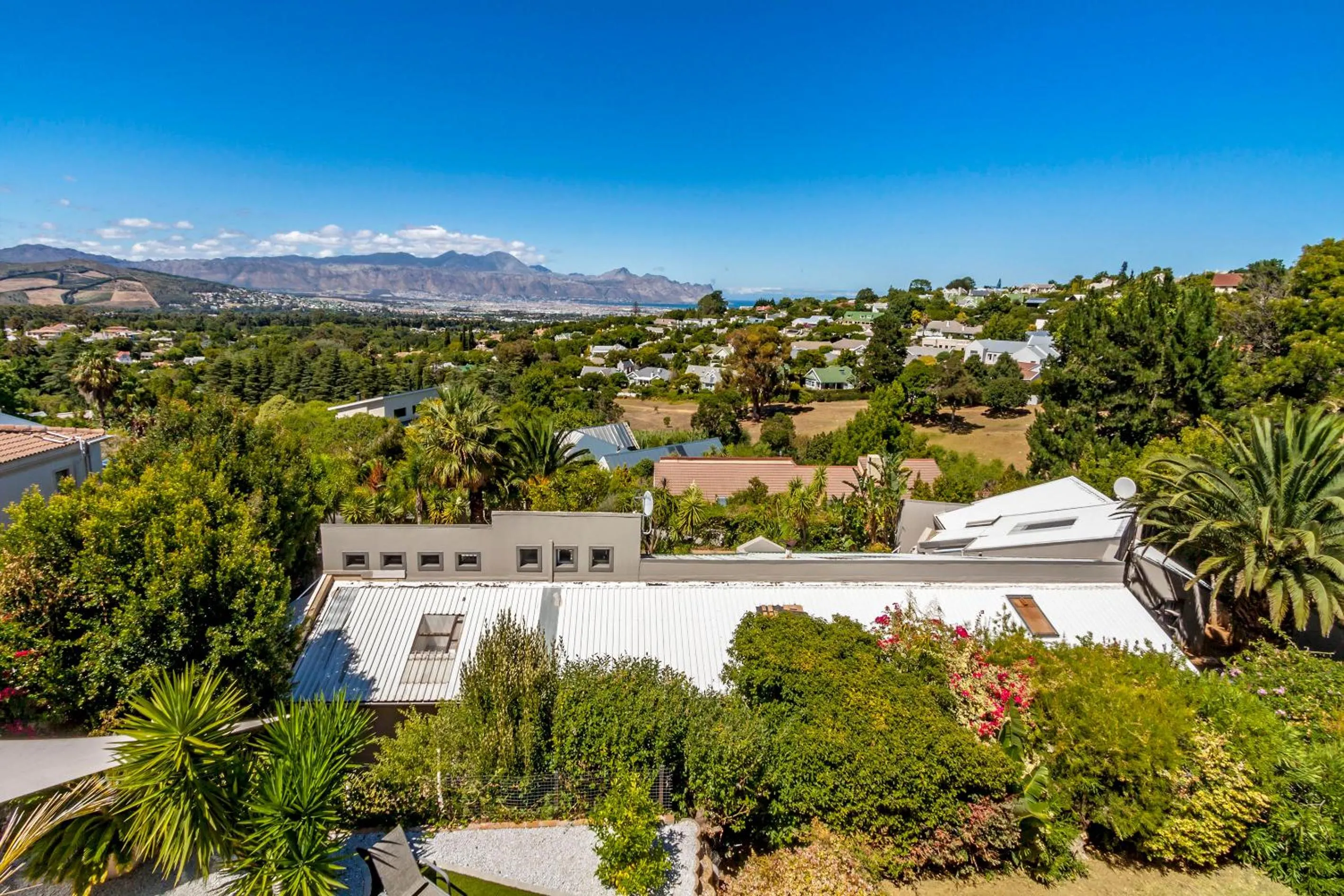 View (from property/room) in Morgen Guesthouse Somerset West
