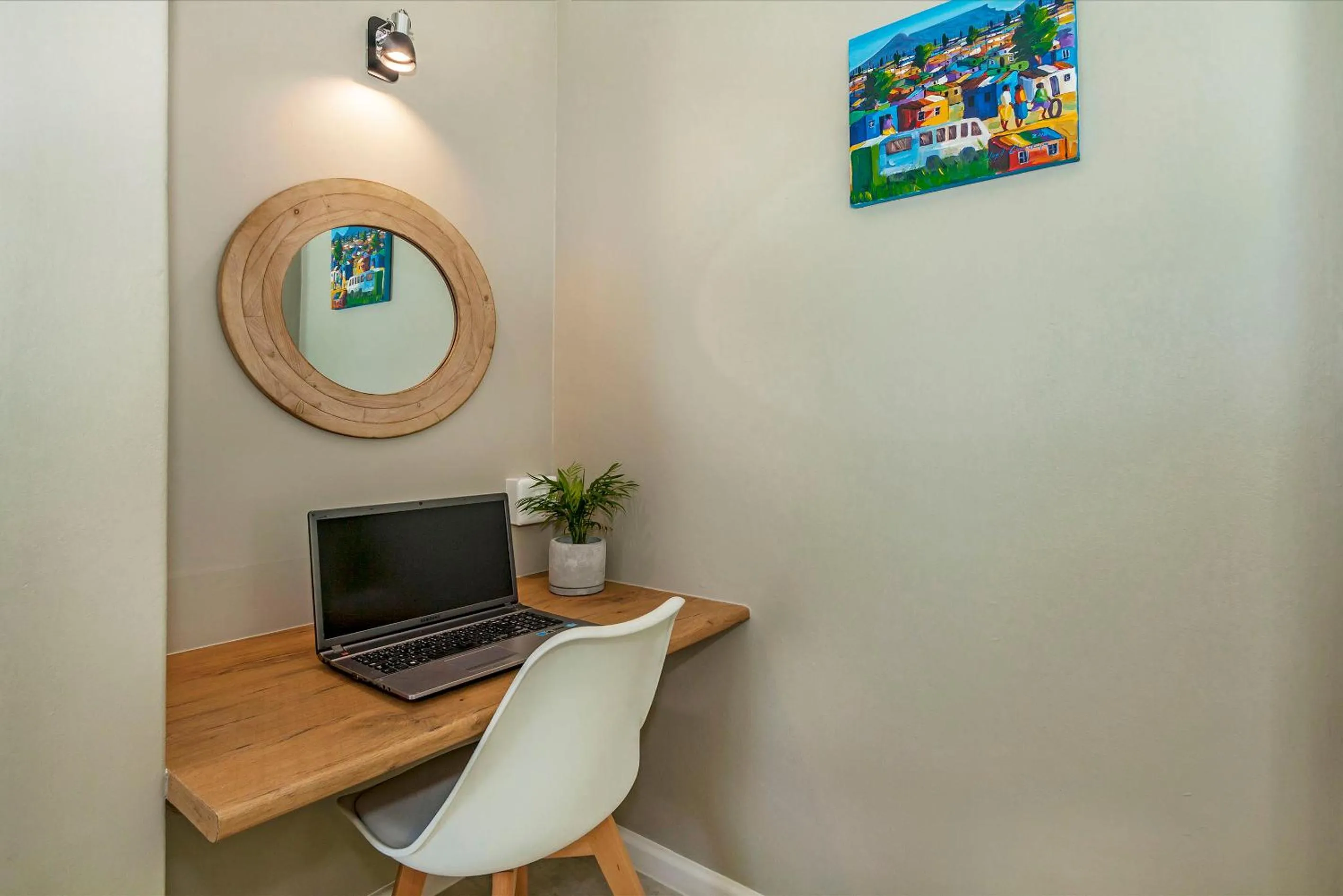 Living room in Morgen Guesthouse Somerset West