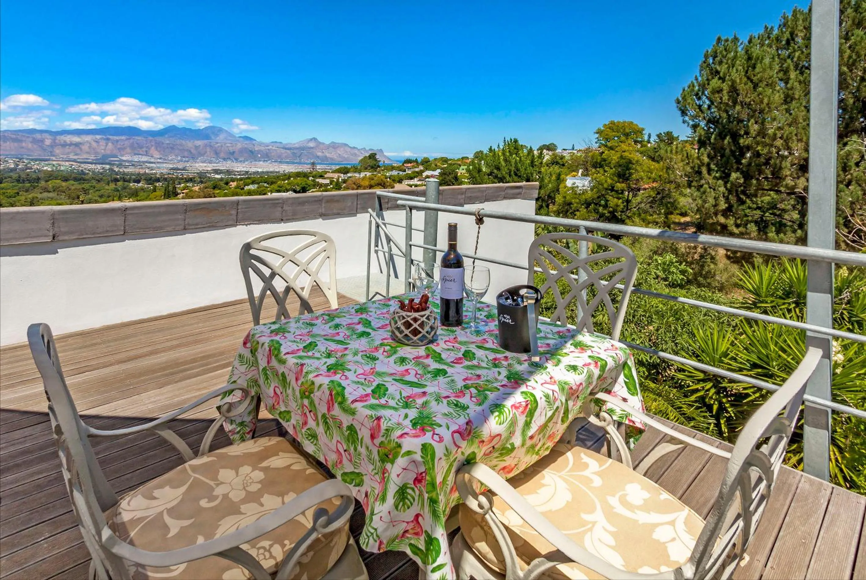 View (from property/room) in Morgen Guesthouse Somerset West