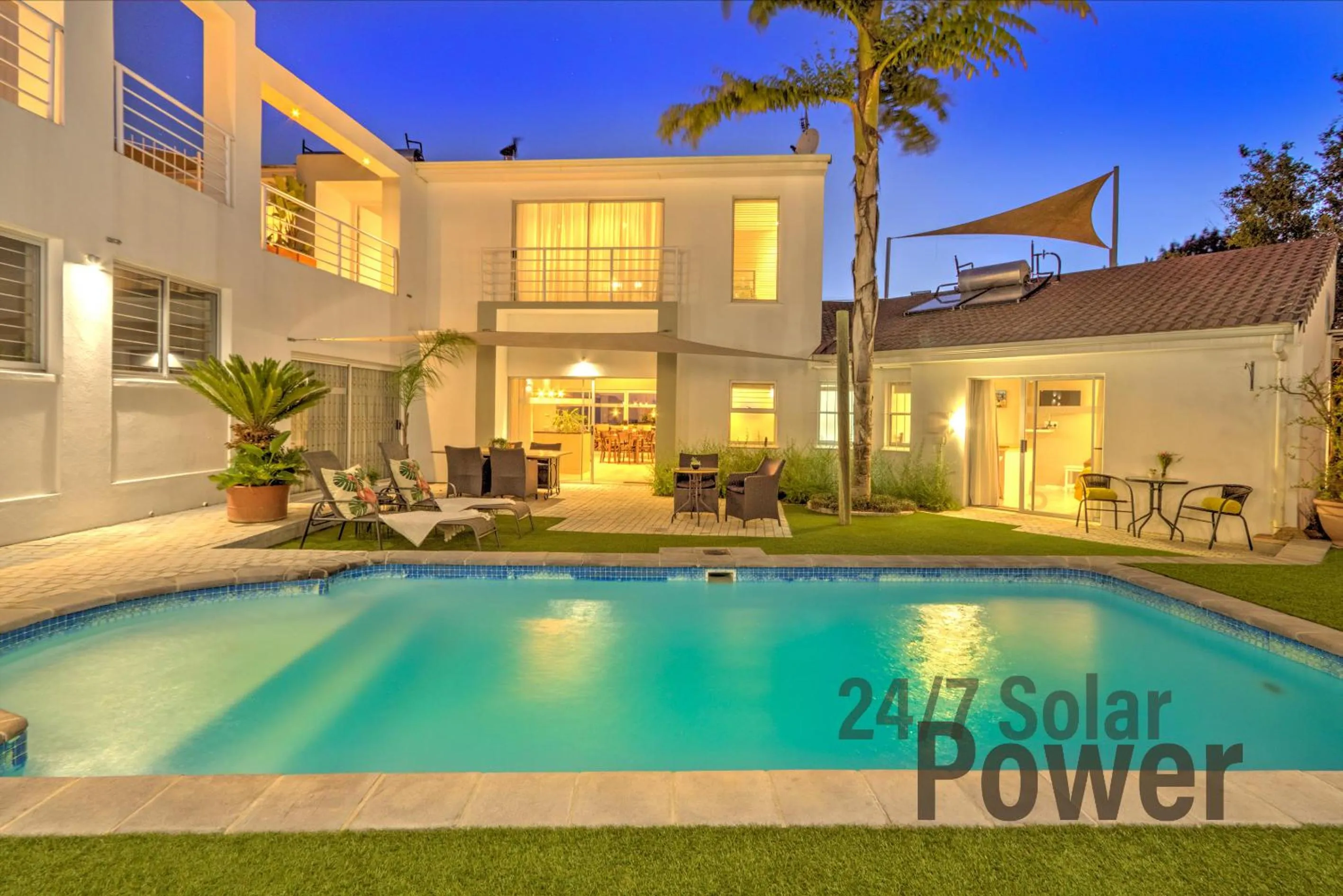 Property building in Morgen Guesthouse Somerset West